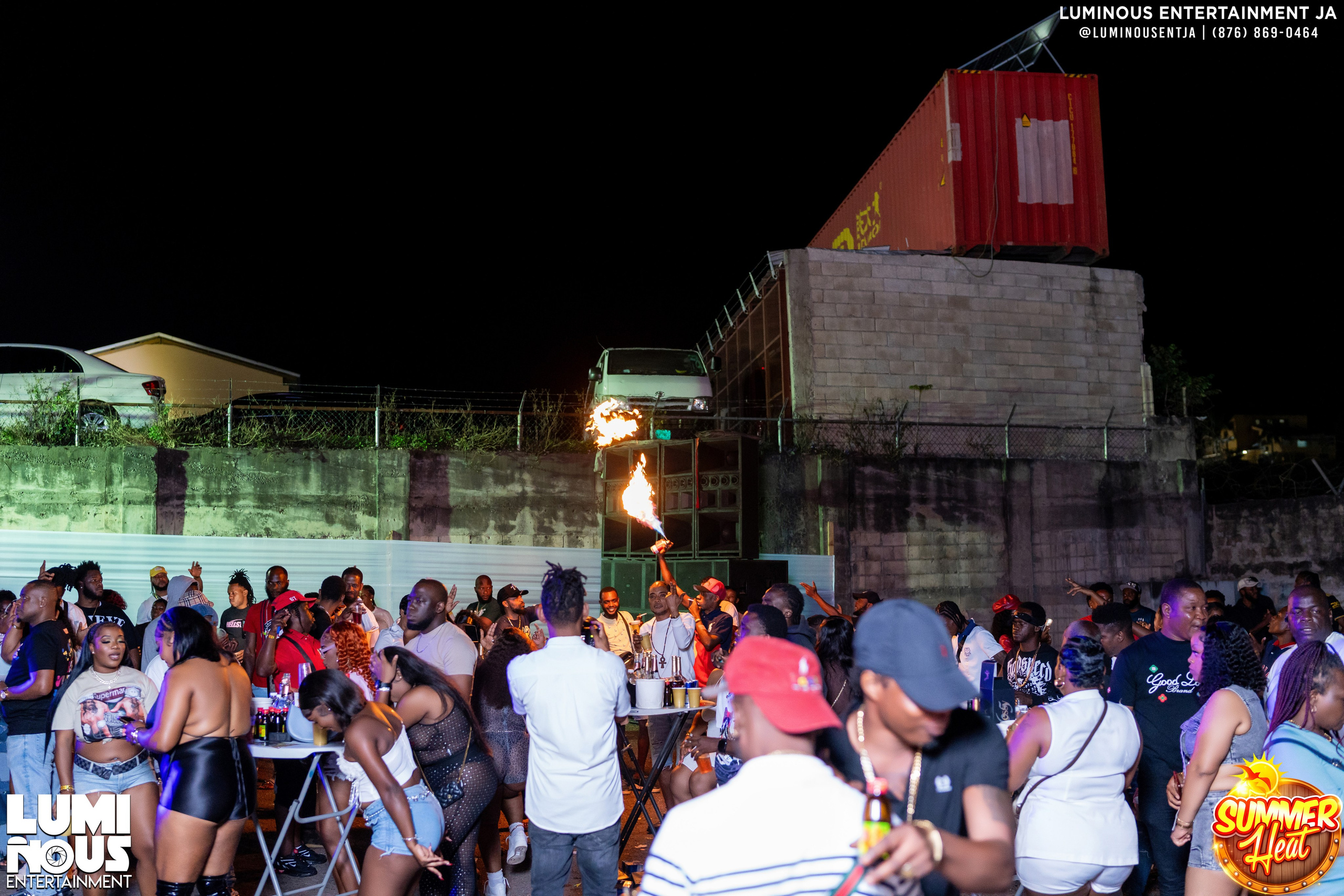 Summer Heat. Luminous Entertainment Ja