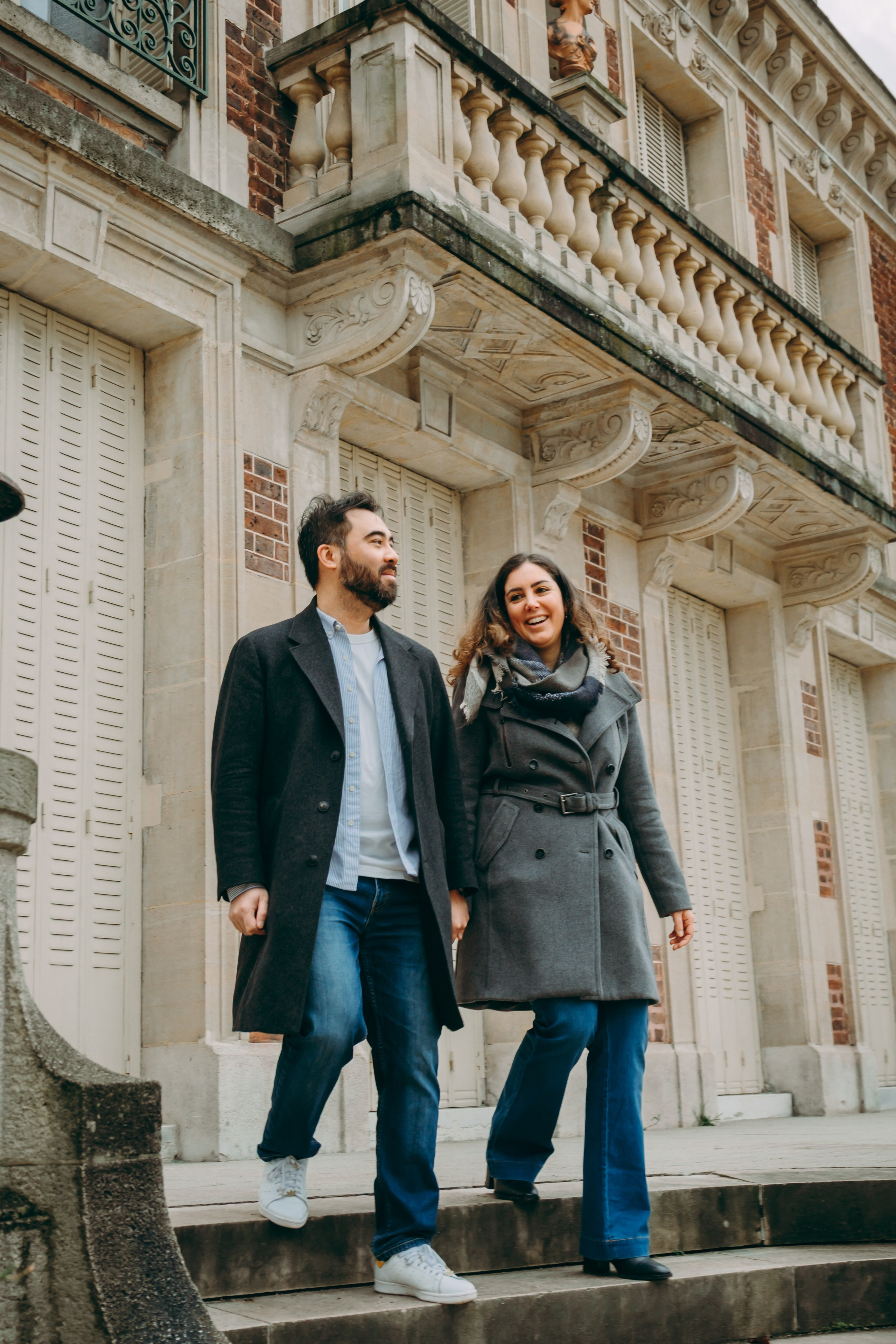 Aurélie’s family shooting. Photographer in Paris Marina Chaput