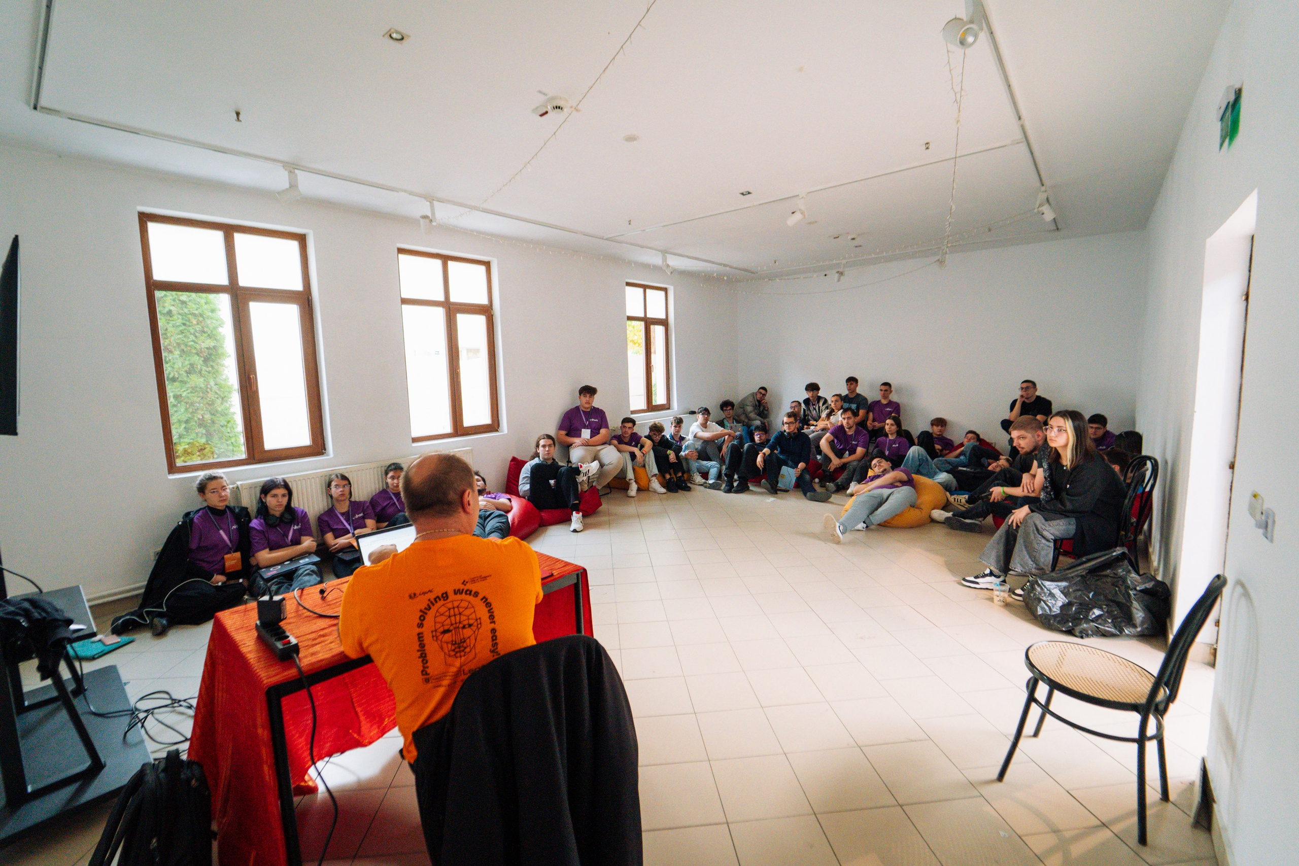 Unihack 2025. Cozac Cristian Photographer