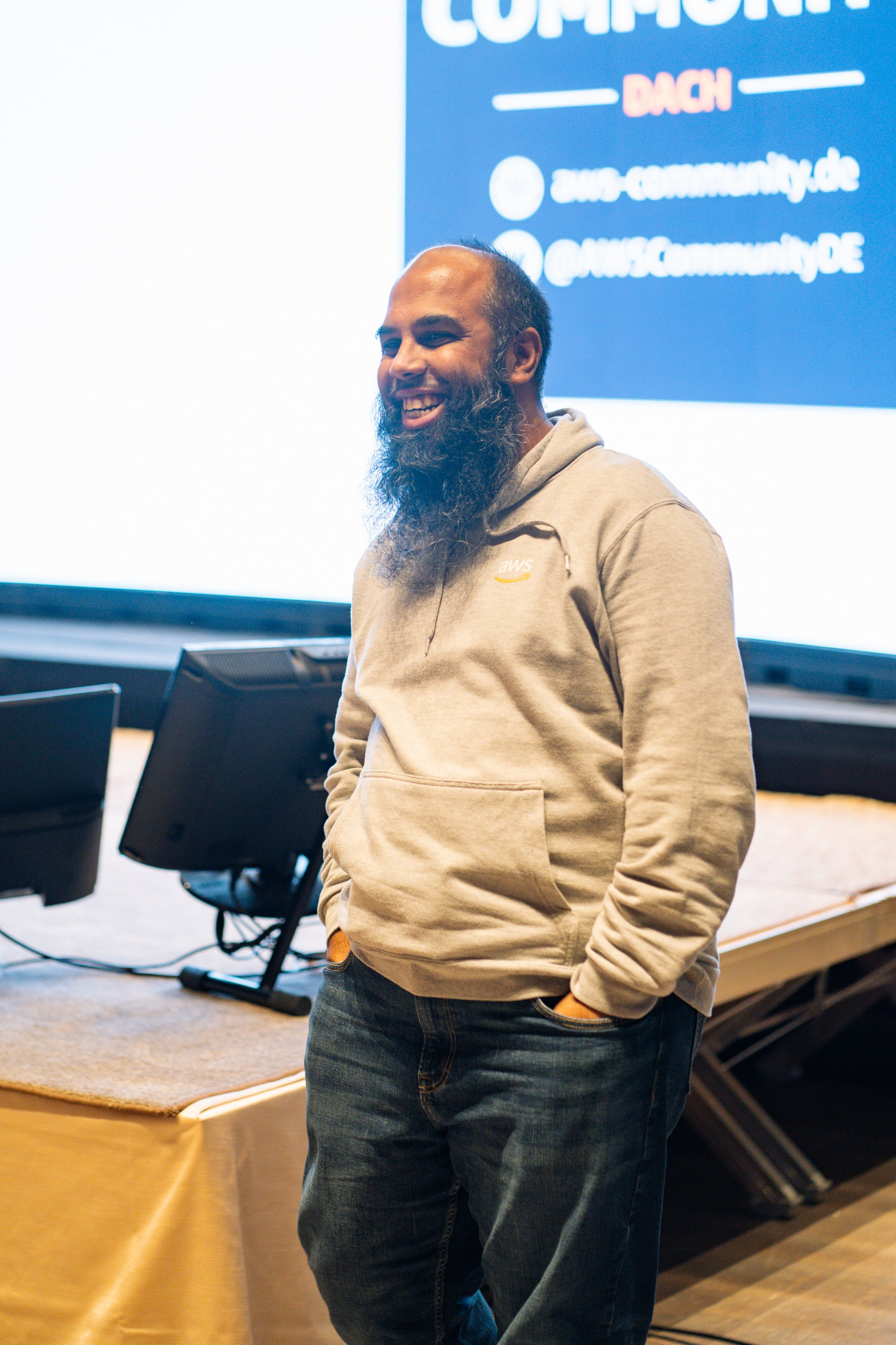 AWS Community Day Romania 2024. Cozac Cristian Photographer