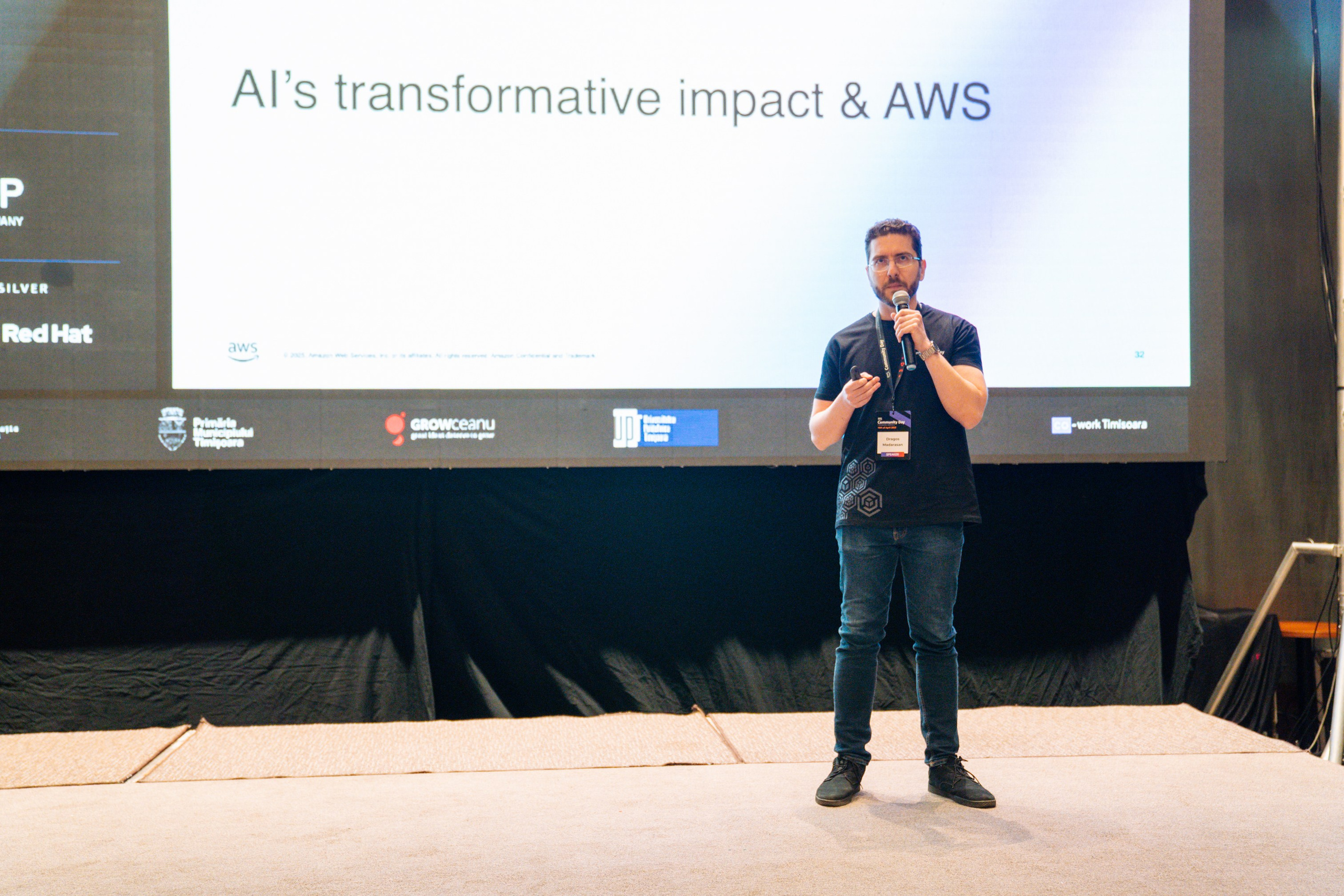 AWS Community Day 2025. Cozac Cristian Photographer