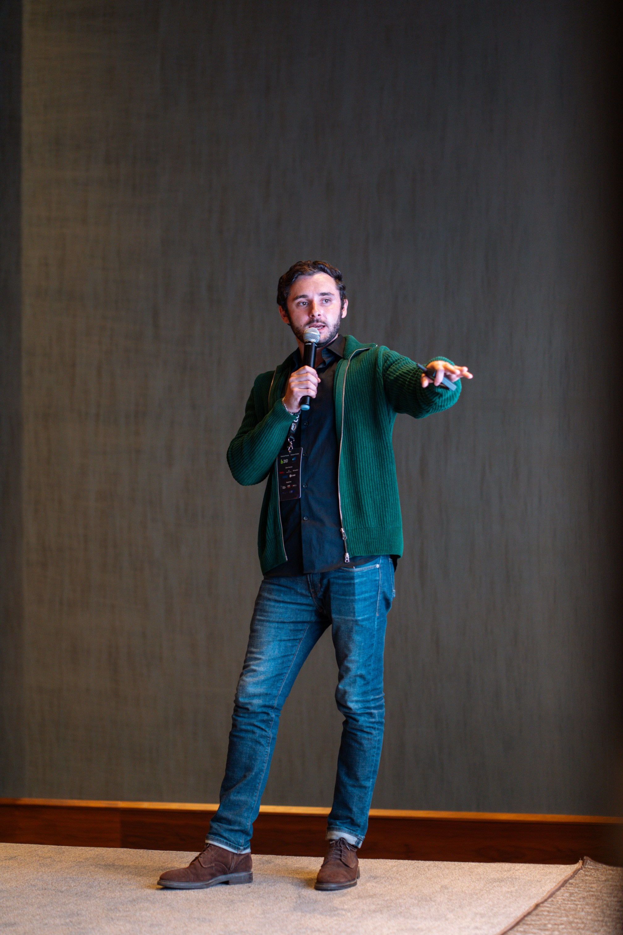 AWS Community Day Romania 2024. Cozac Cristian Photographer