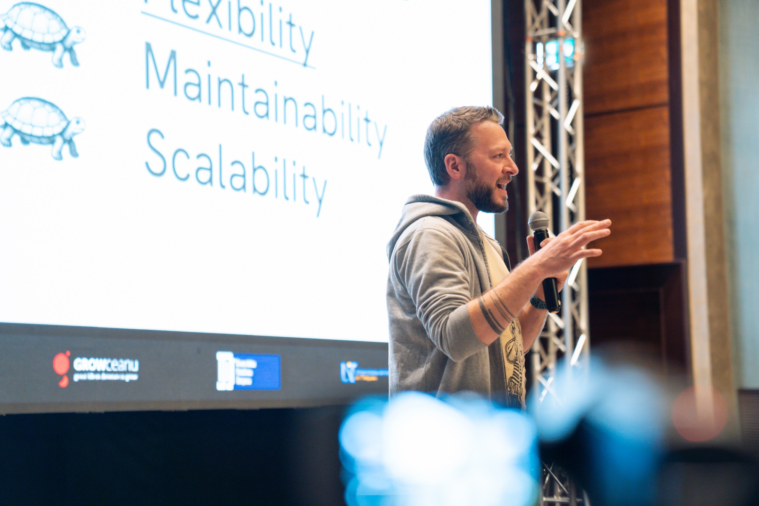 AWS Community Day 2025. Cozac Cristian Photographer