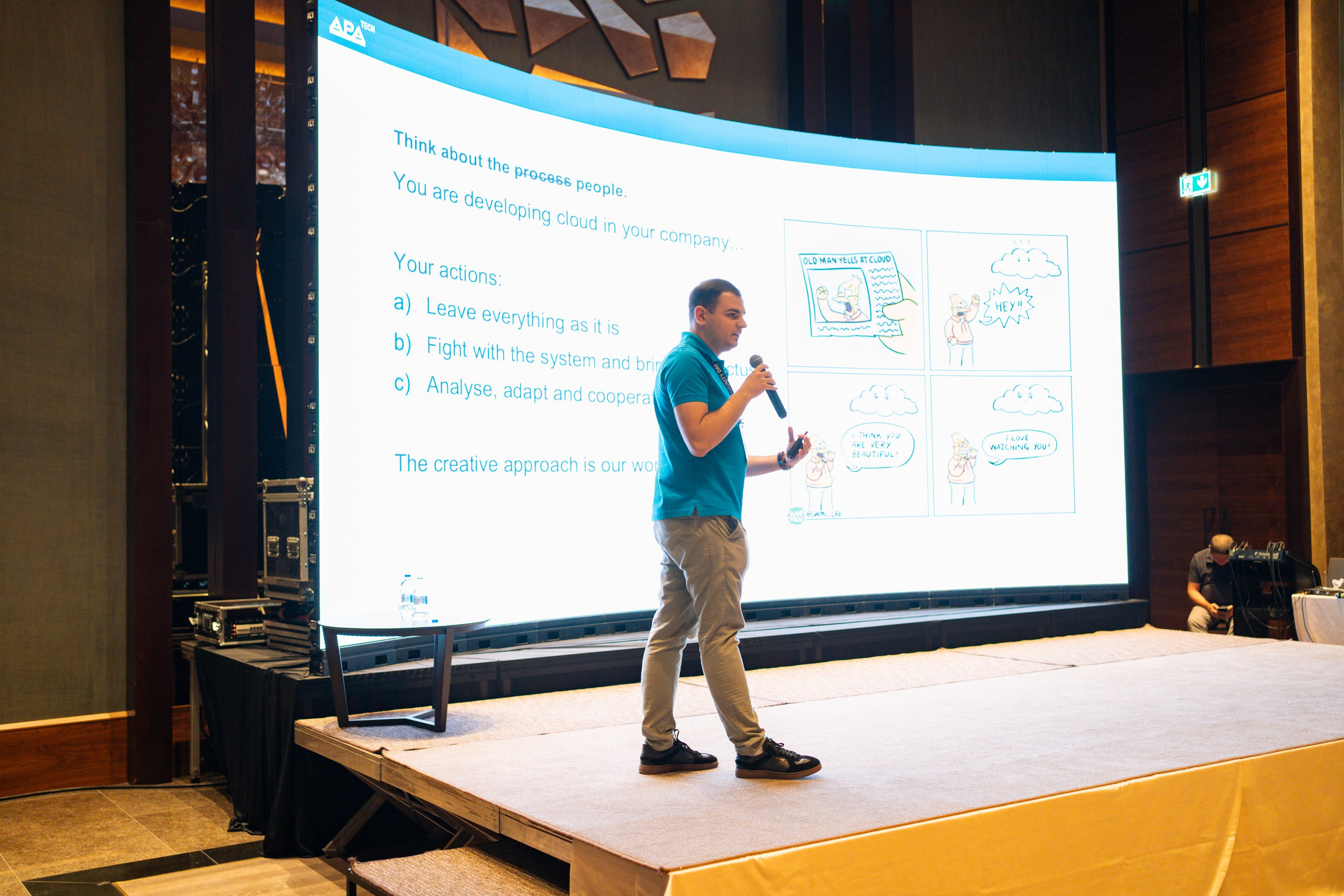AWS Community Day Romania 2024. Cozac Cristian Photographer