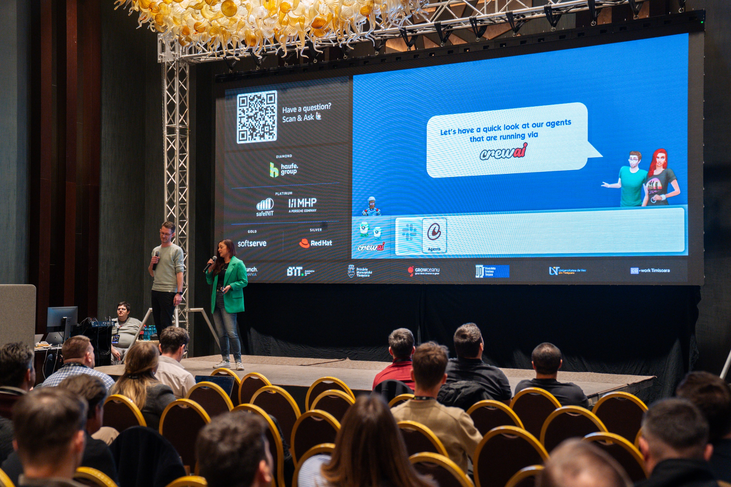 AWS Community Day 2025. Cozac Cristian Photographer