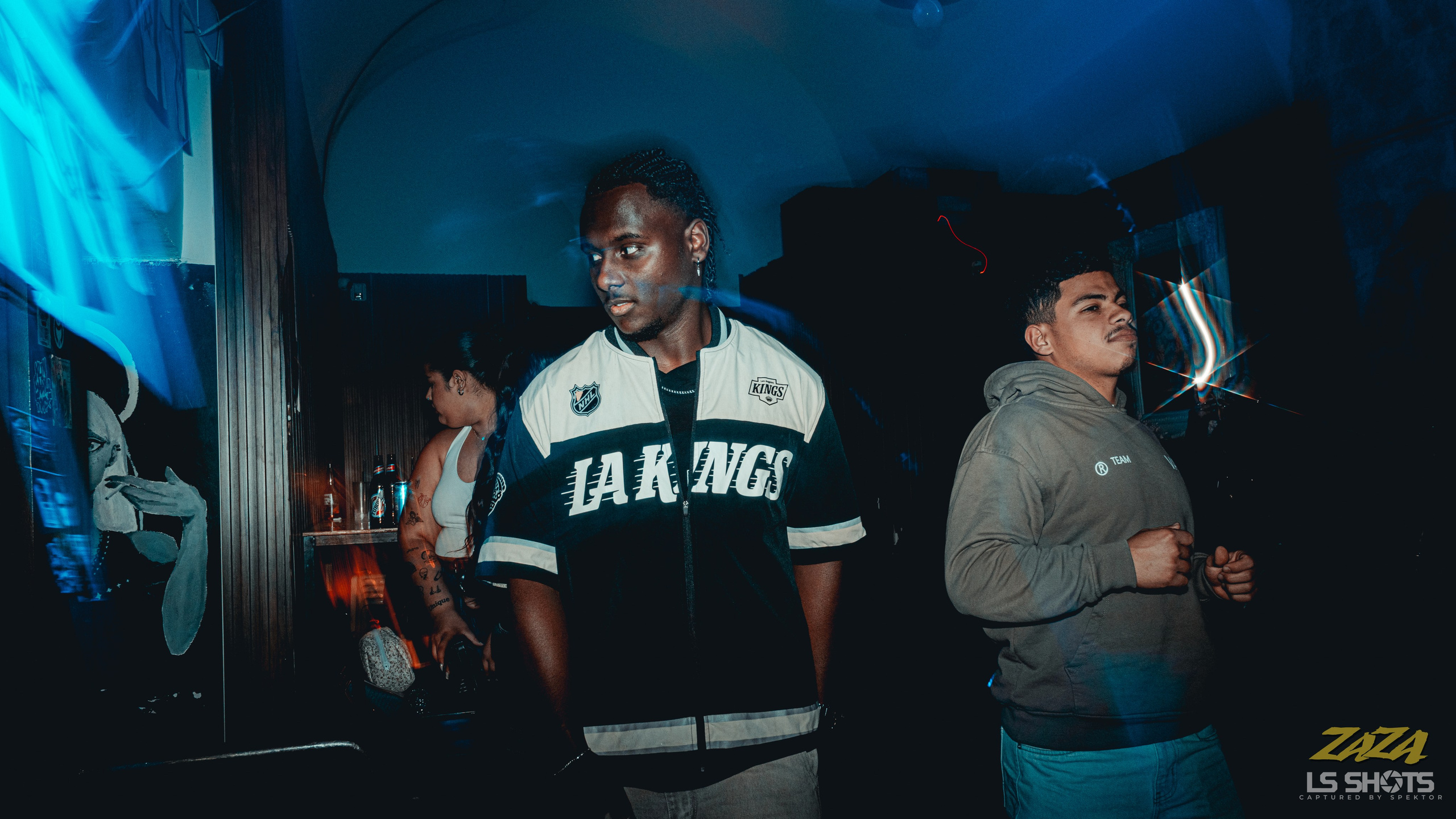 ZAZA — וייב איש. LS Shots official site