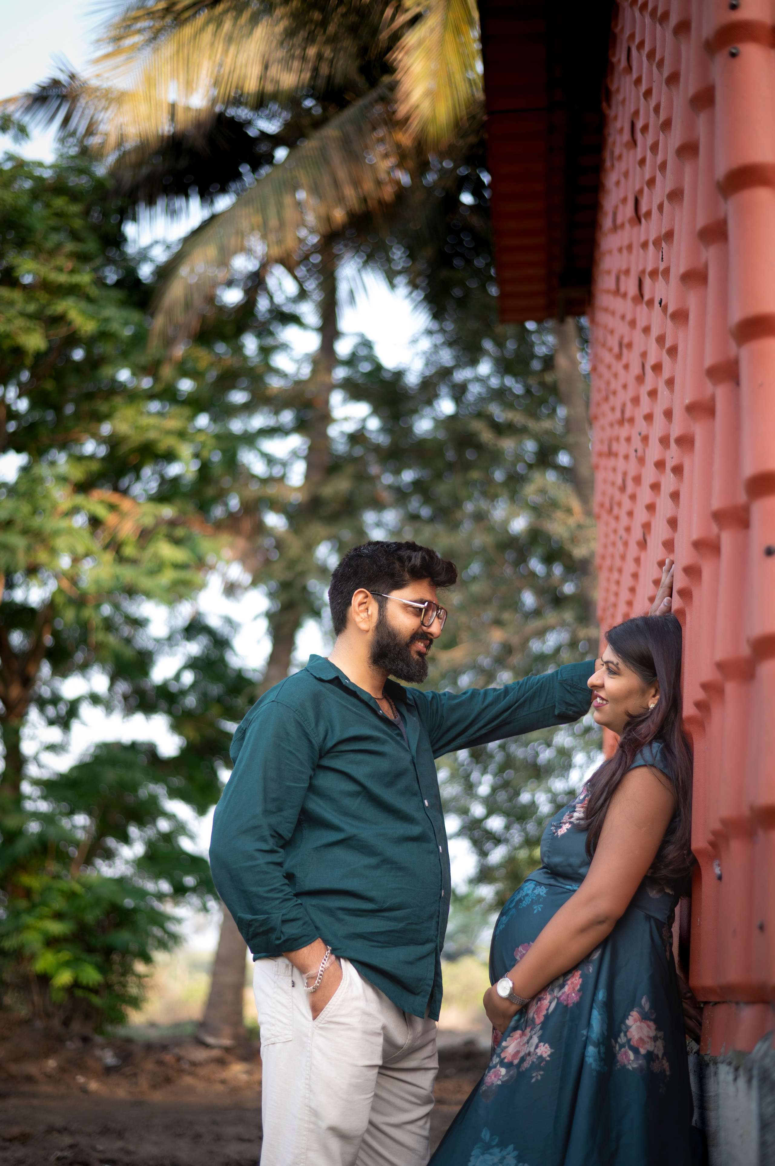 Maternity shoot. “Ajay Digital Photo Studio — Capturing Timeless Wedding Moments”