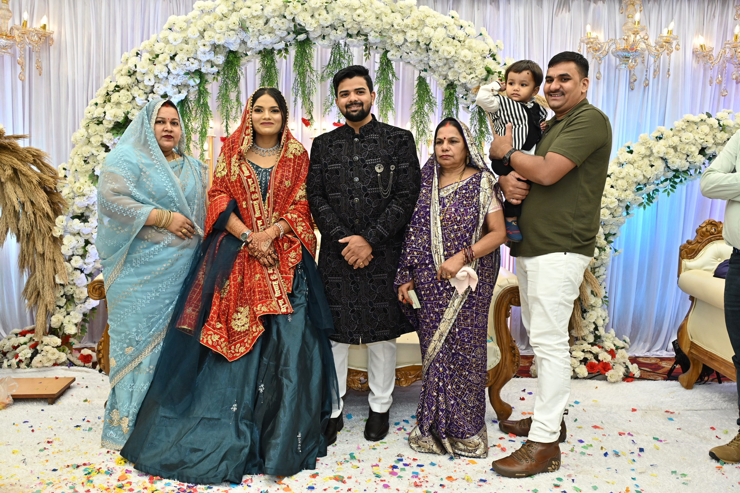 Vivek & sunanda. “Ajay Digital Photo Studio — Capturing Timeless Wedding Moments”