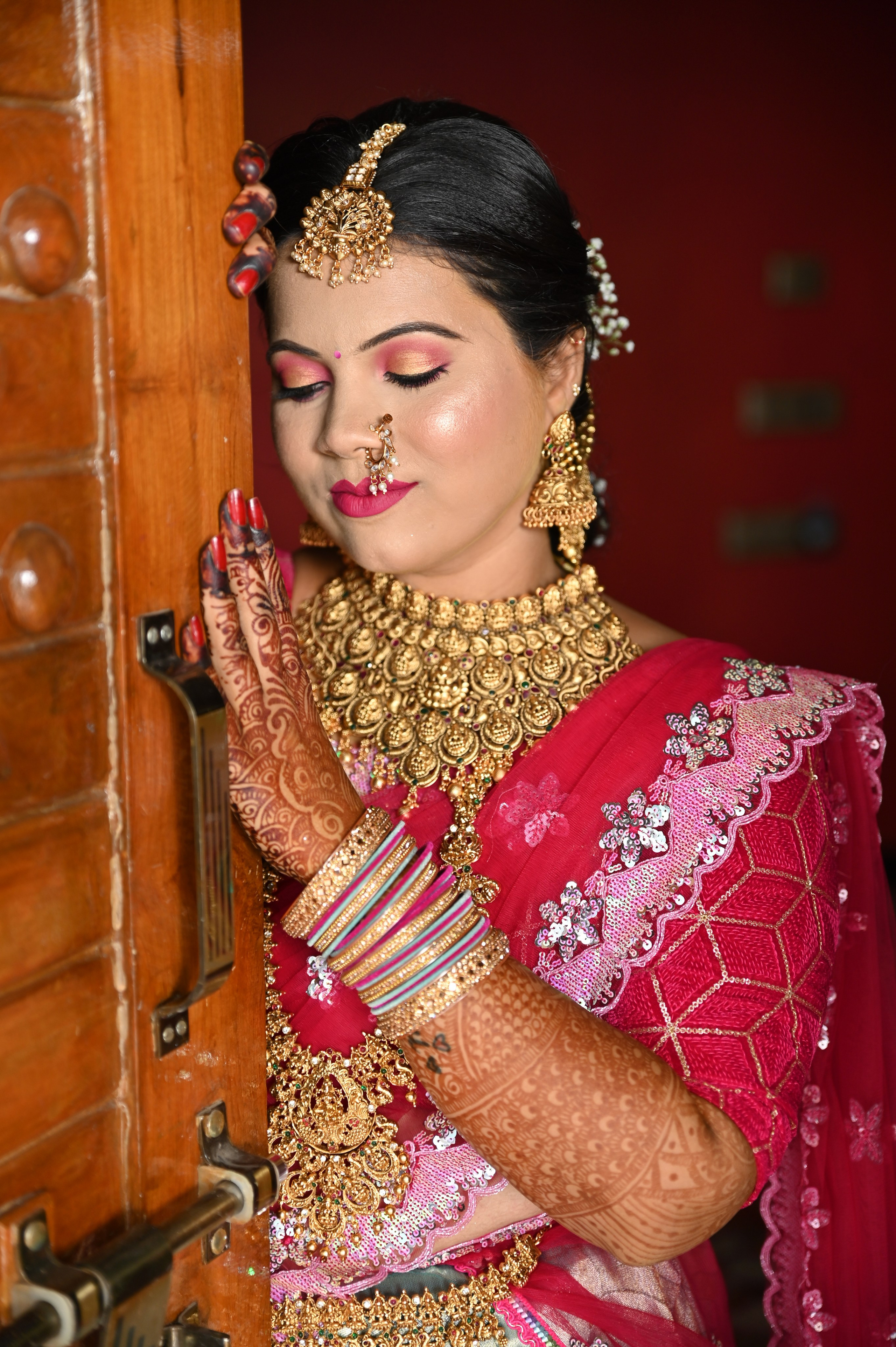 Bride. “Ajay Digital Photo Studio — Capturing Timeless Wedding Moments”