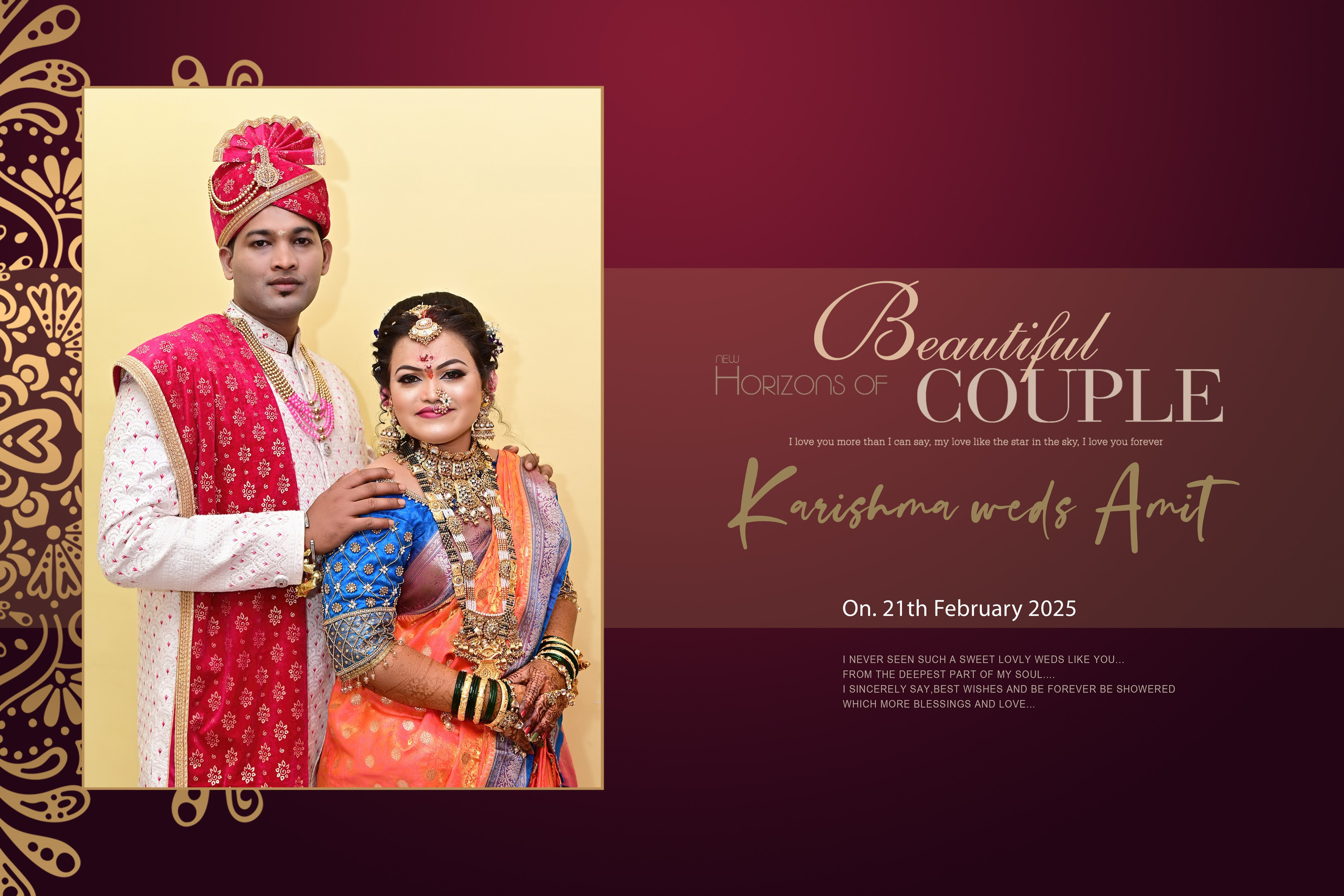 Karishma weds amit. “Ajay Digital Photo Studio — Capturing Timeless Wedding Moments”