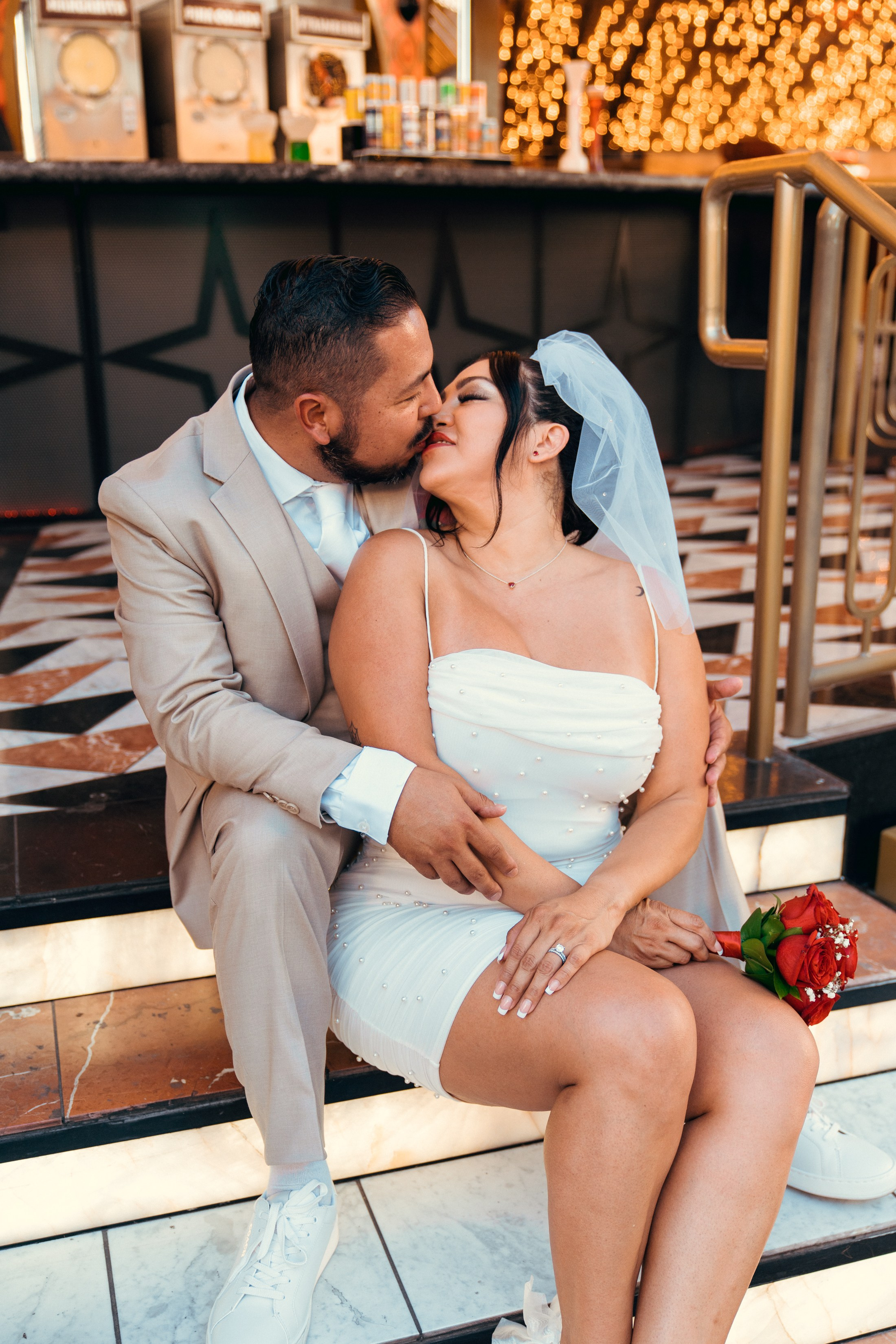 Anabel&Juan.7.20.24. Wedding & elopement photographer Viktoriya Kravtsov. Las Vegas