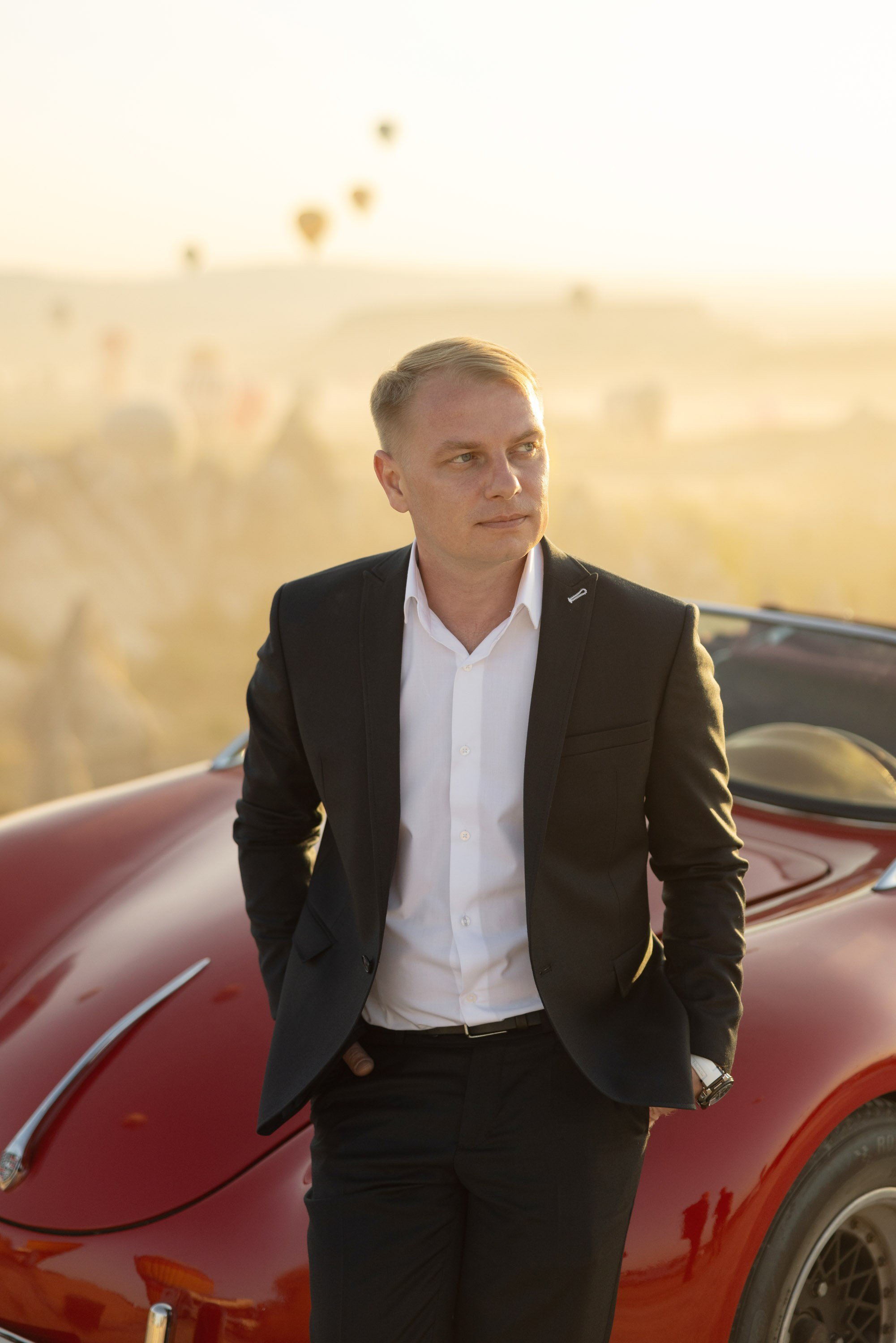 Alexander & Natasha. Фотограф в Каппадокии / Julia Ganch