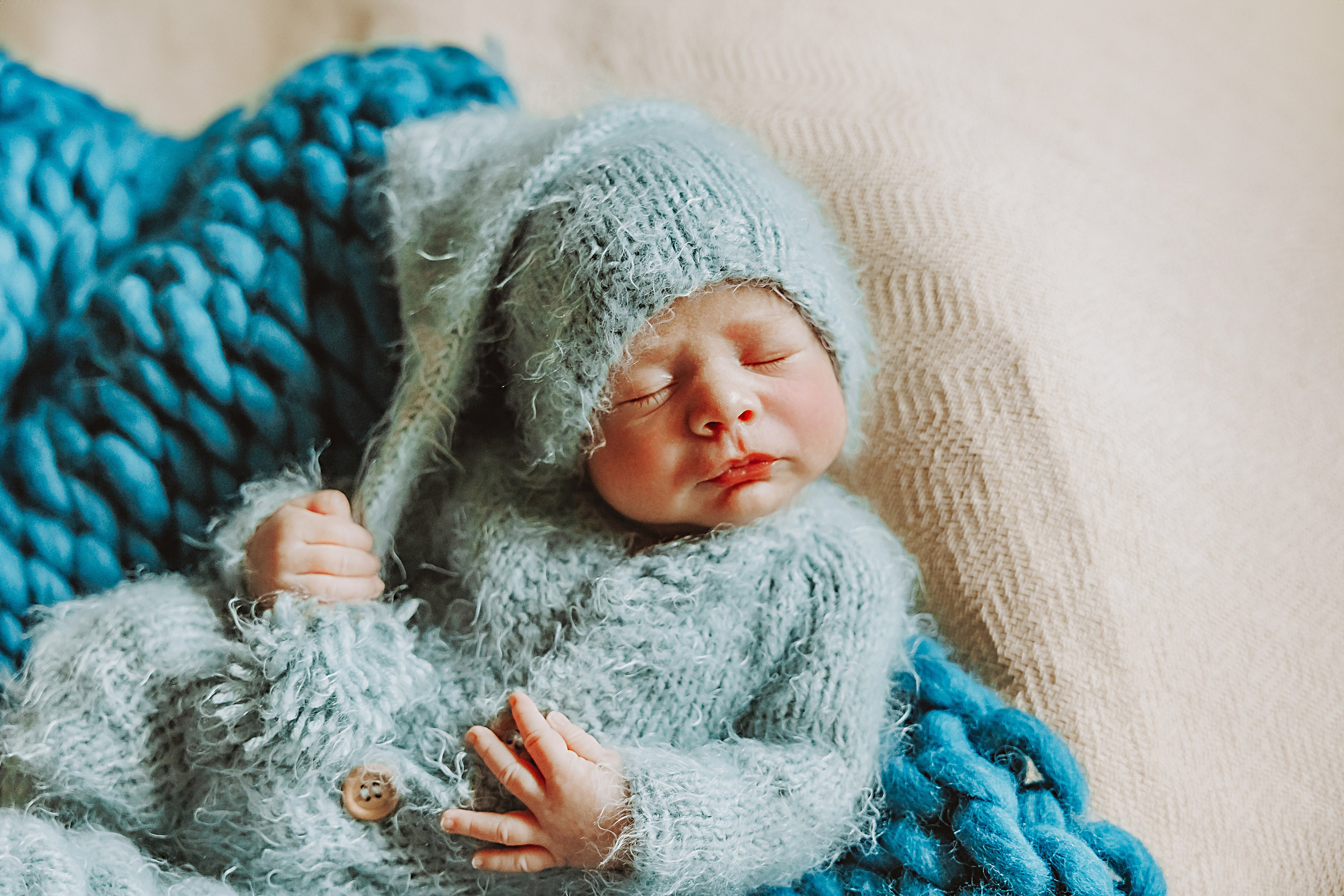 Фотосесия за новородено. Фотограф Ирина Йотова