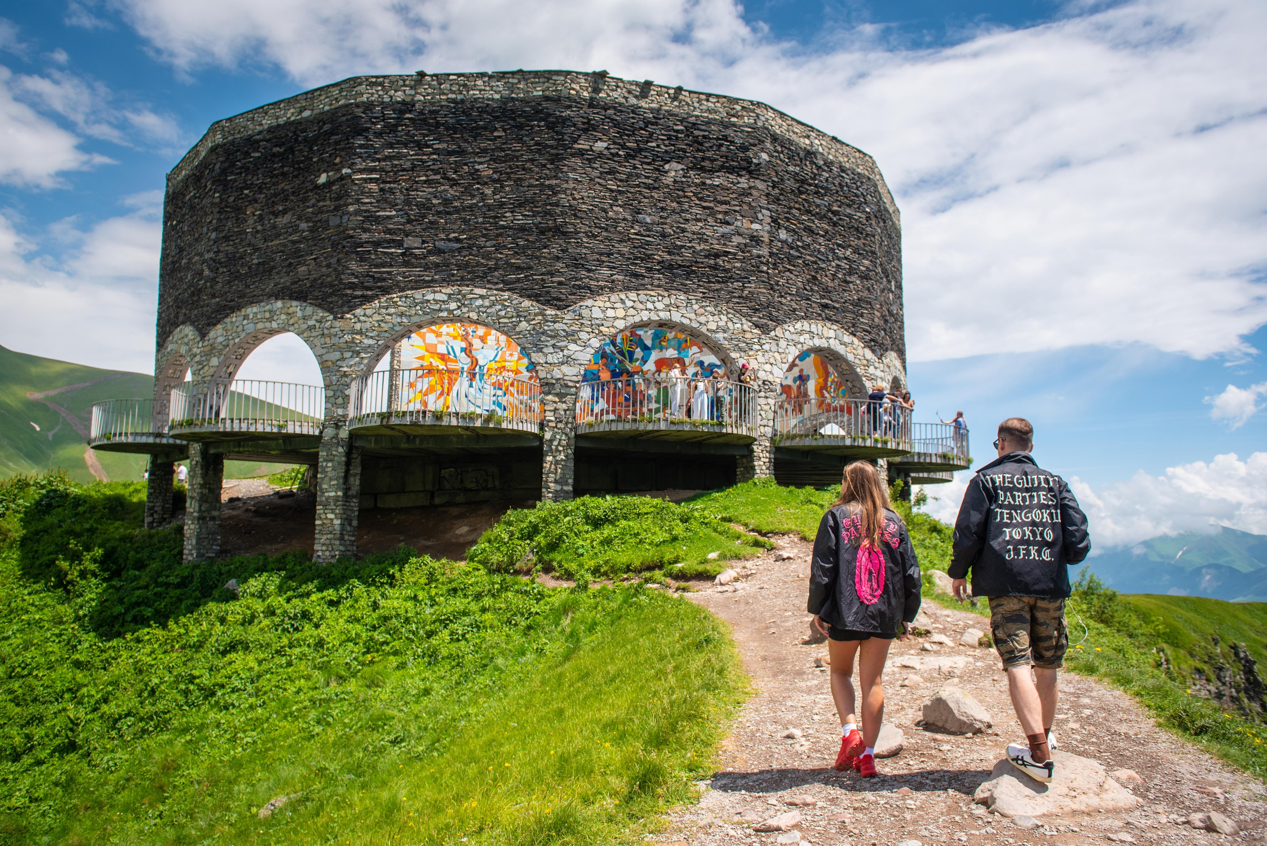 Kazbegi. Photographer in Tbilisi
