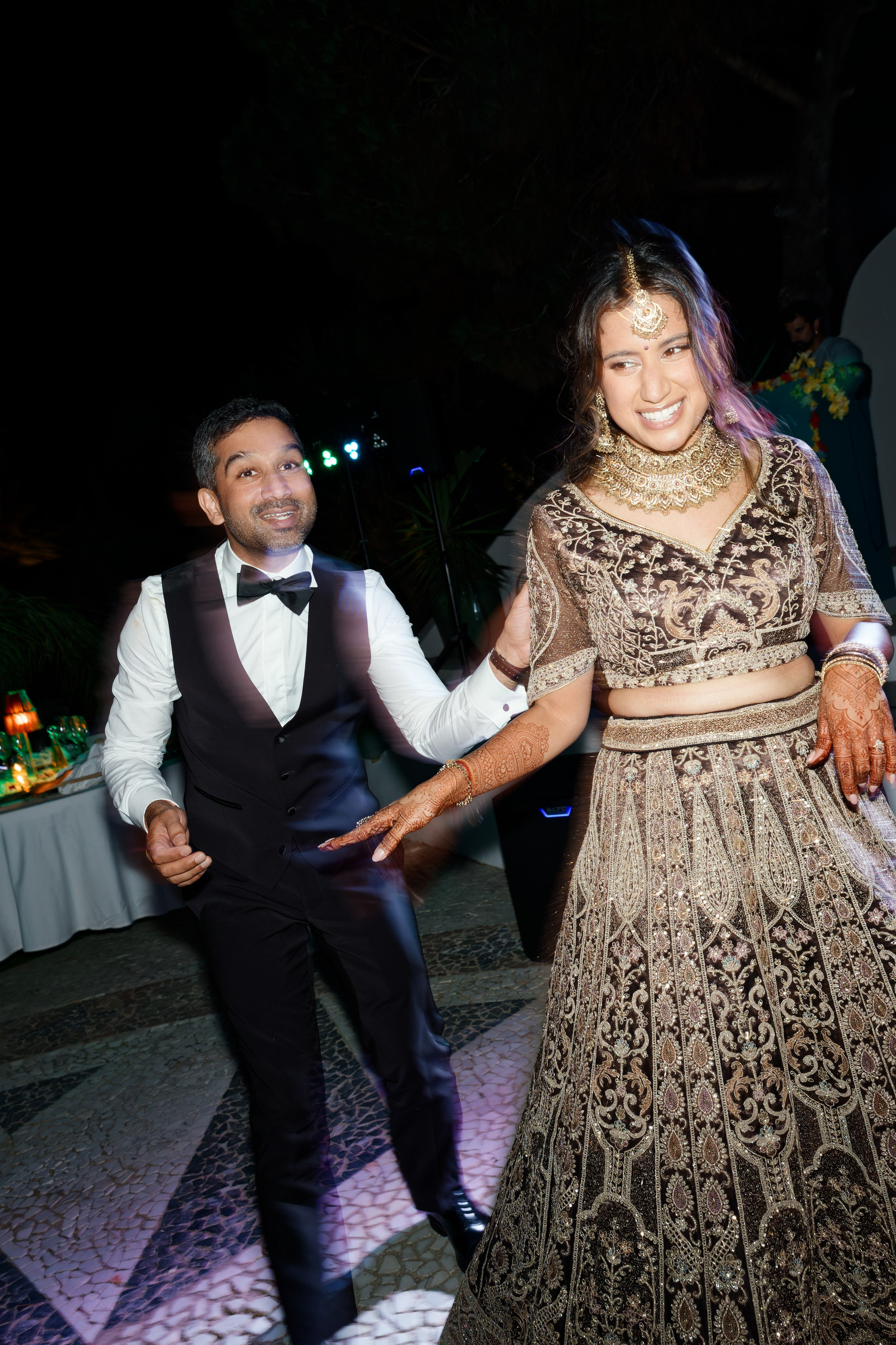Indian wedding at Gran Villa Rosa, Barcelona