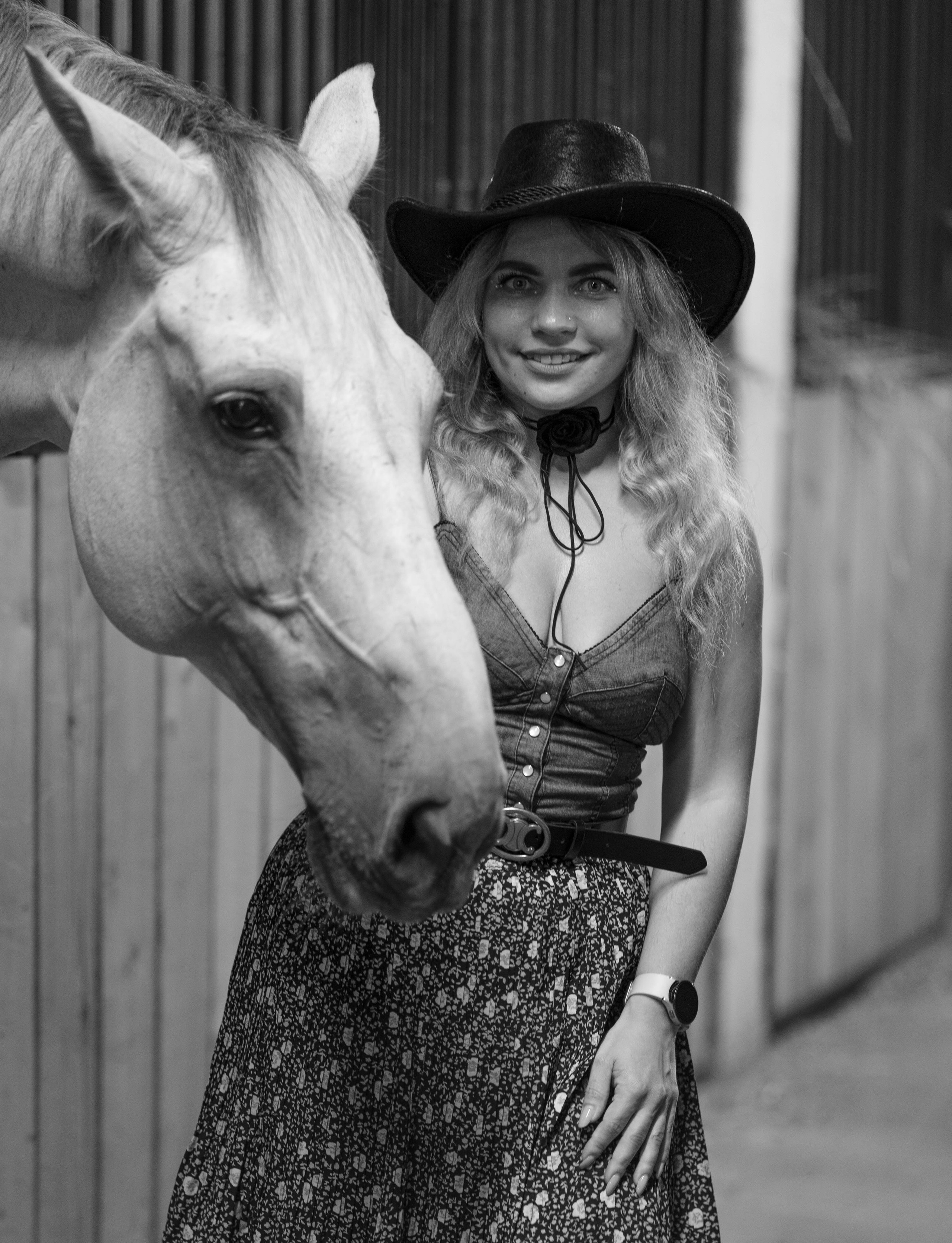 Country girls. Fotografija — Olga Bojarin