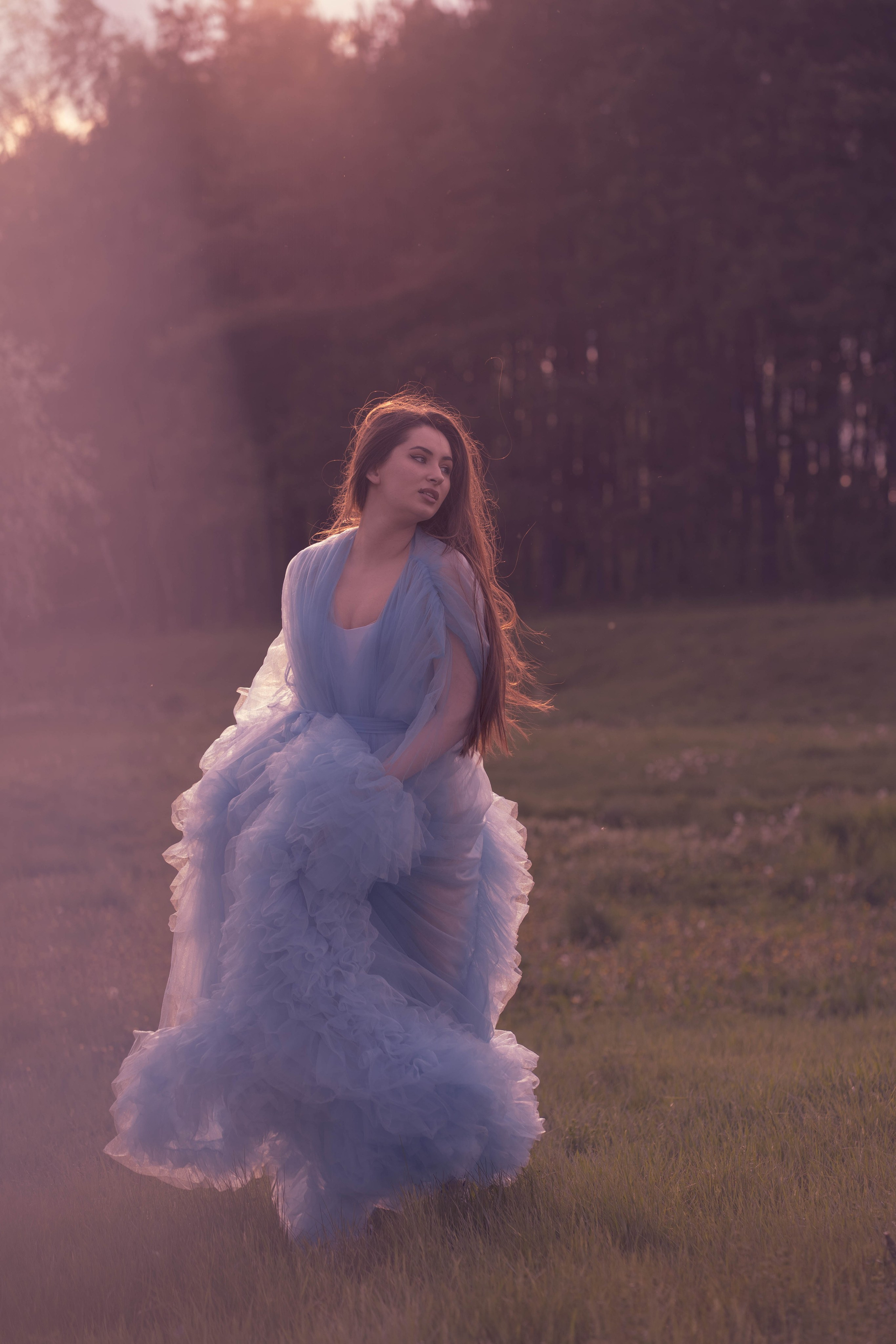 Saulėlydis su Dominika. Fotografija — Olga Bojarin