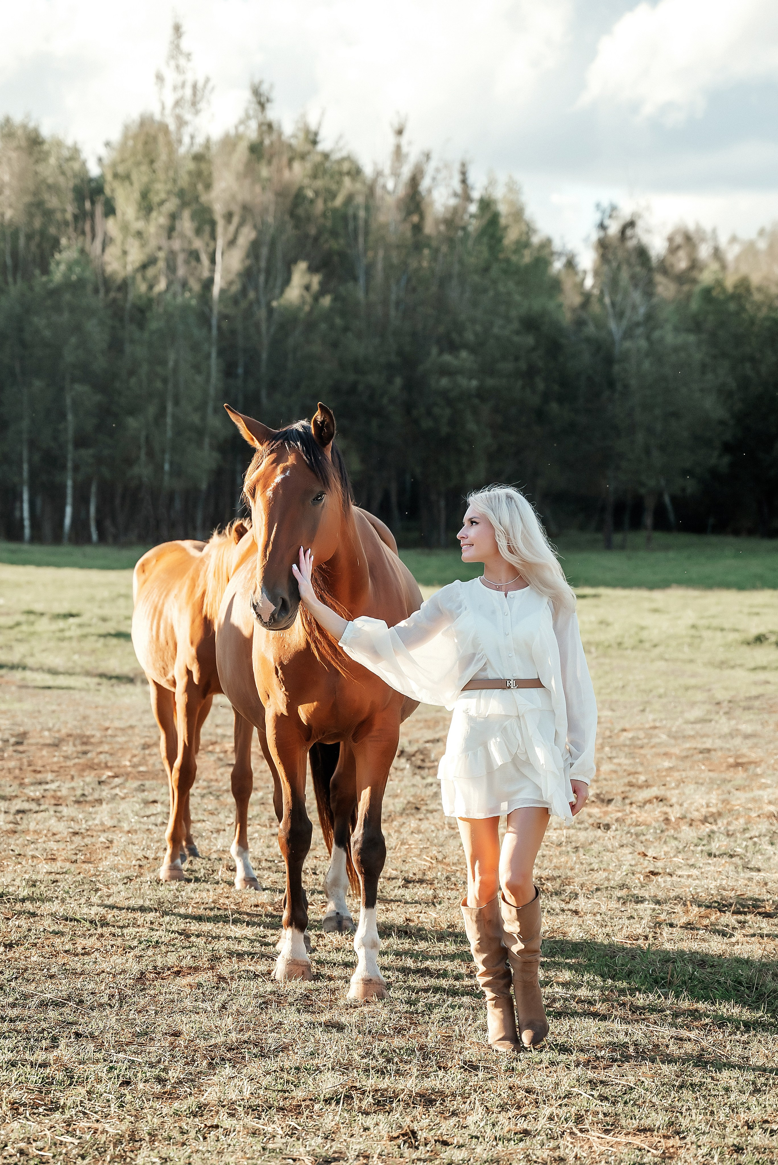 Вика. Ваш фотограф в Латгалии — Александра Юхневича!