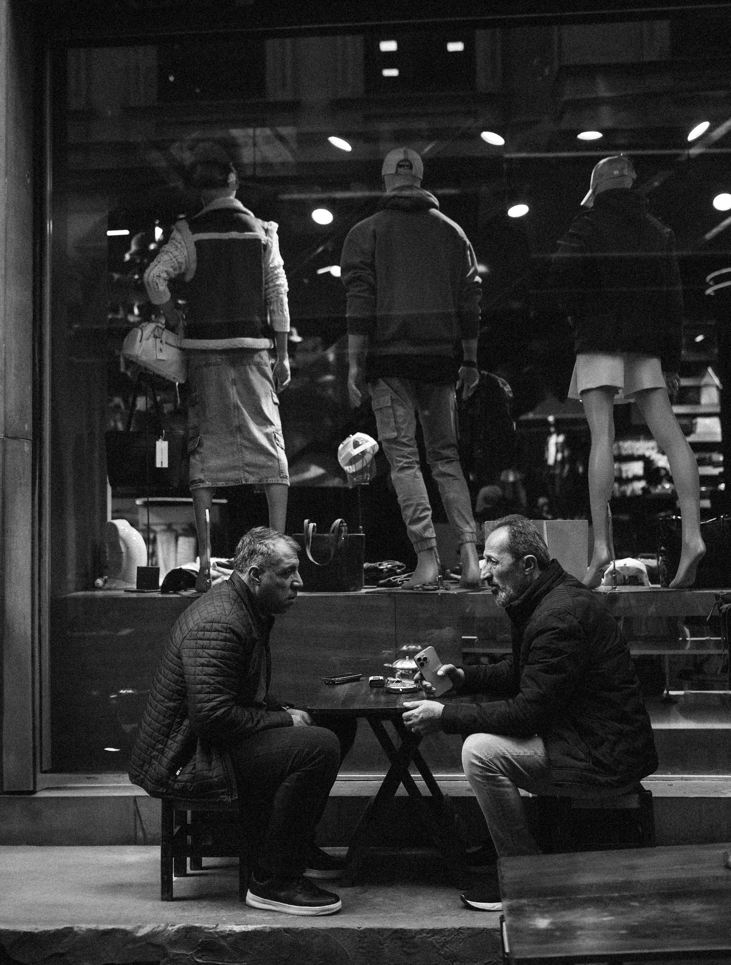 СТАМБУЛ. Стрит-фотография, полная абсурда, идиотизма и красоты