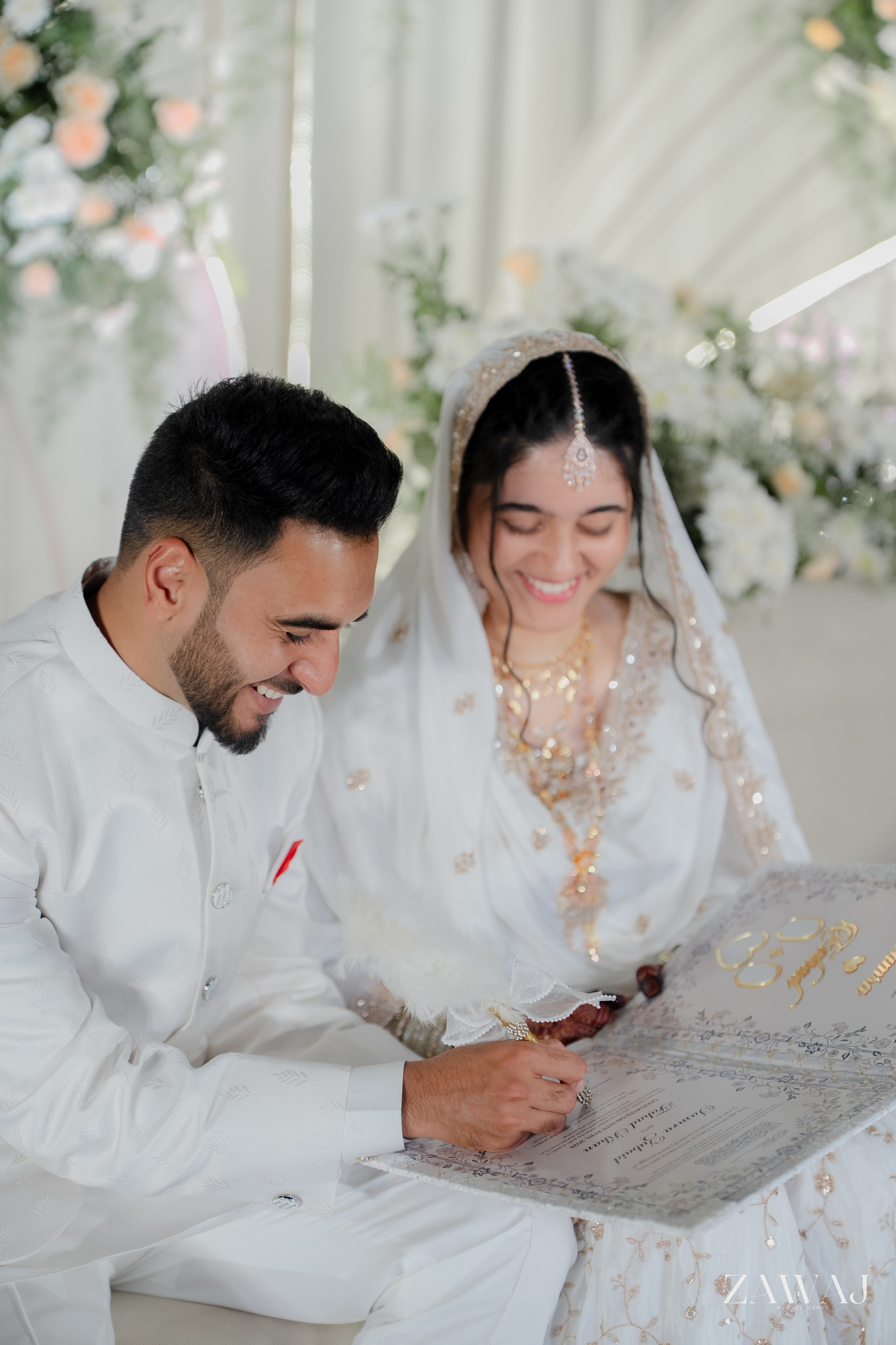 Fahad & Samra. Wedding photography in bangalore
