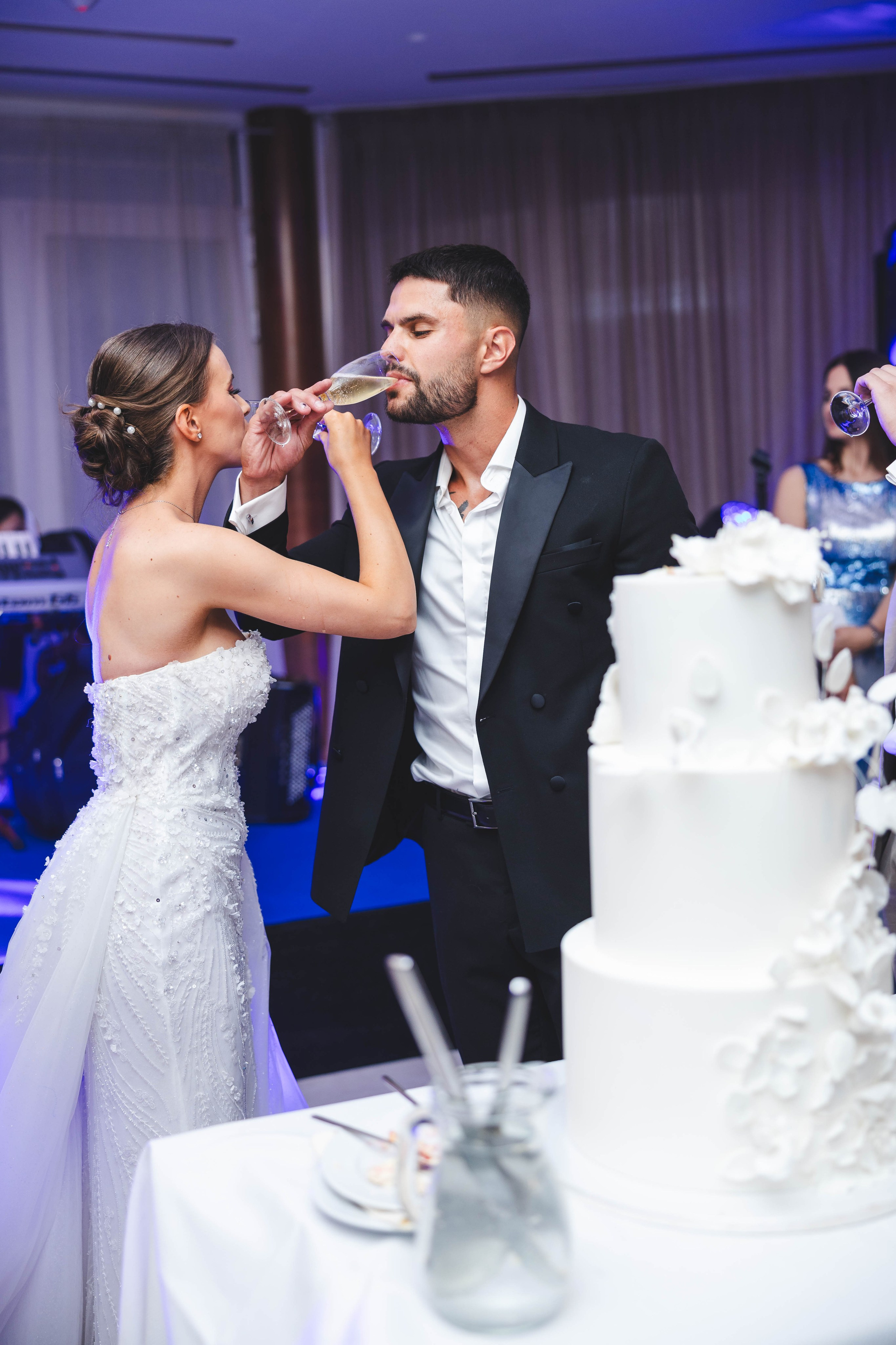 VUK I ANDJELA. Wedding photographer Nermin Kajosevic