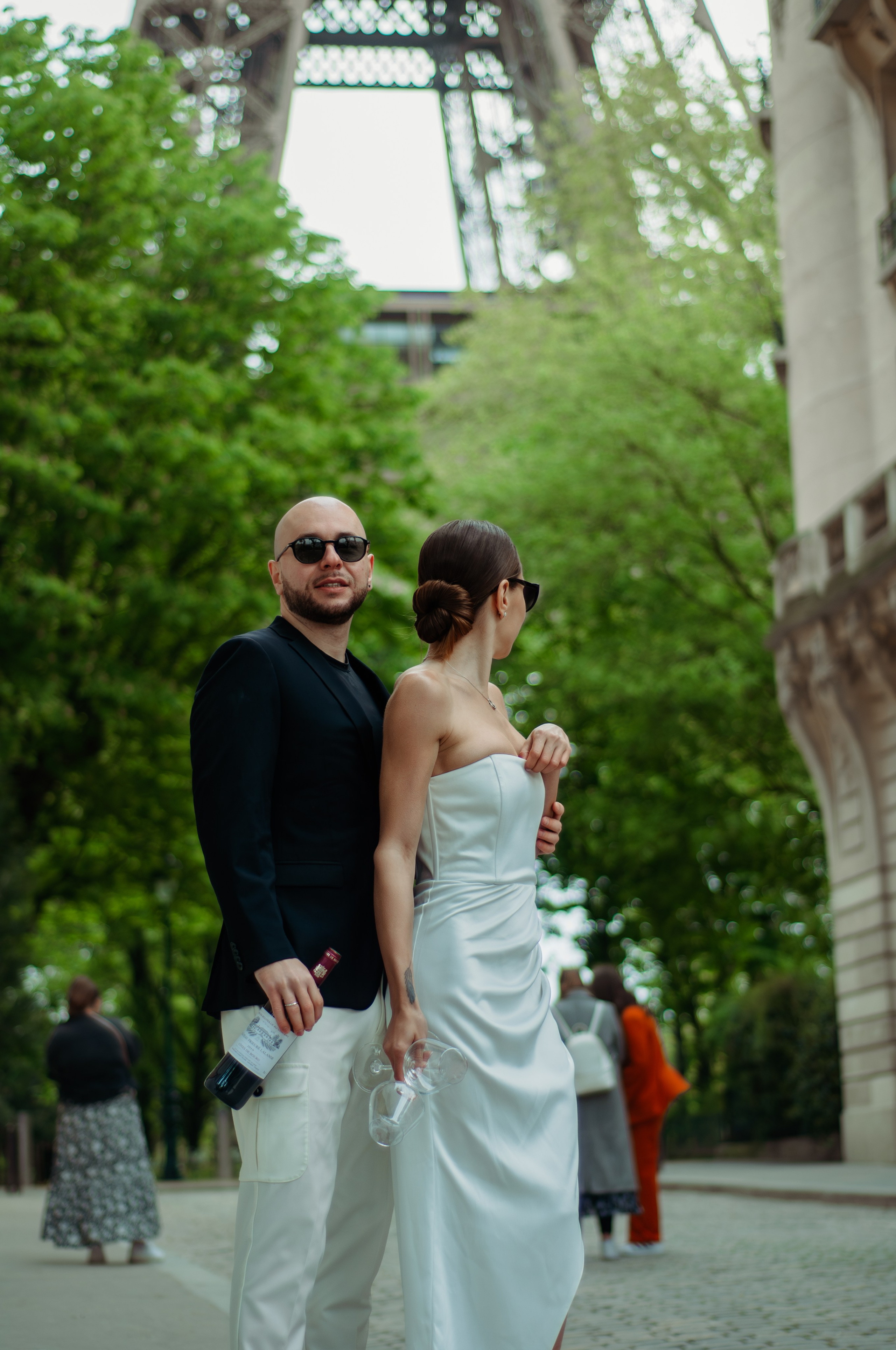 Elopement in Paris. Paris photographer — Polina Osipova