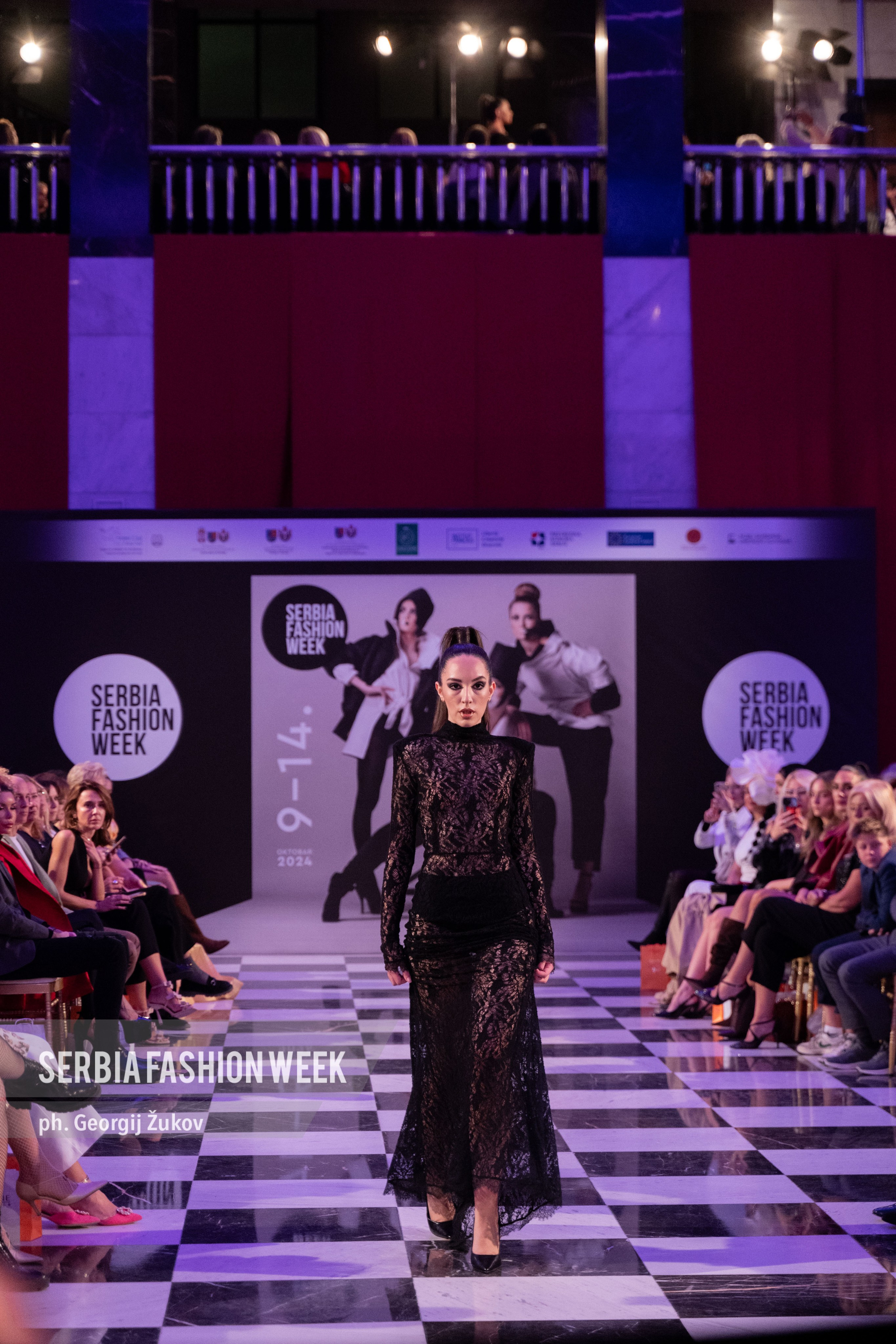 Serbia Fashion Week. Жуков Студио