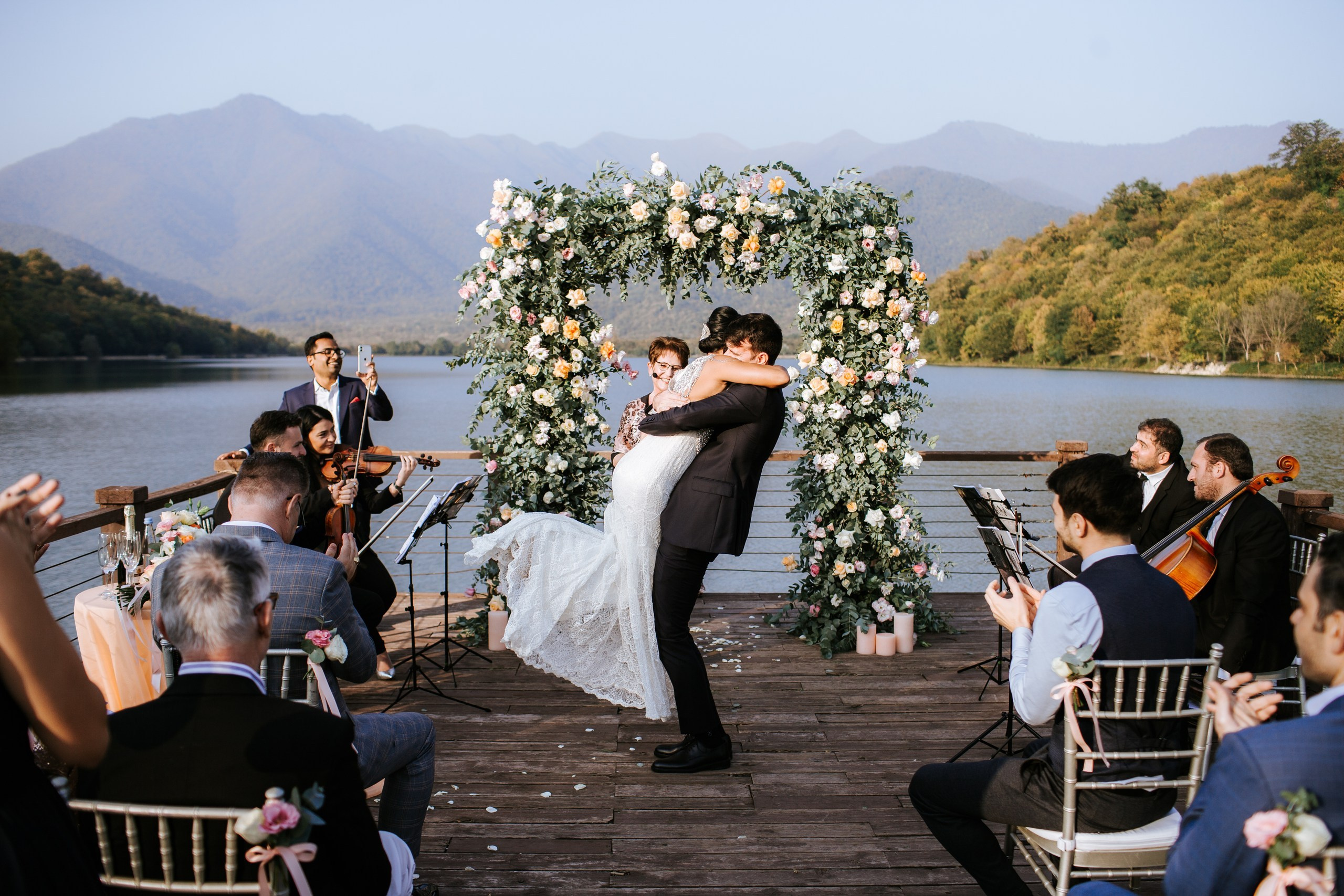 Art Event Studio — Wedding in Georgia with professionals