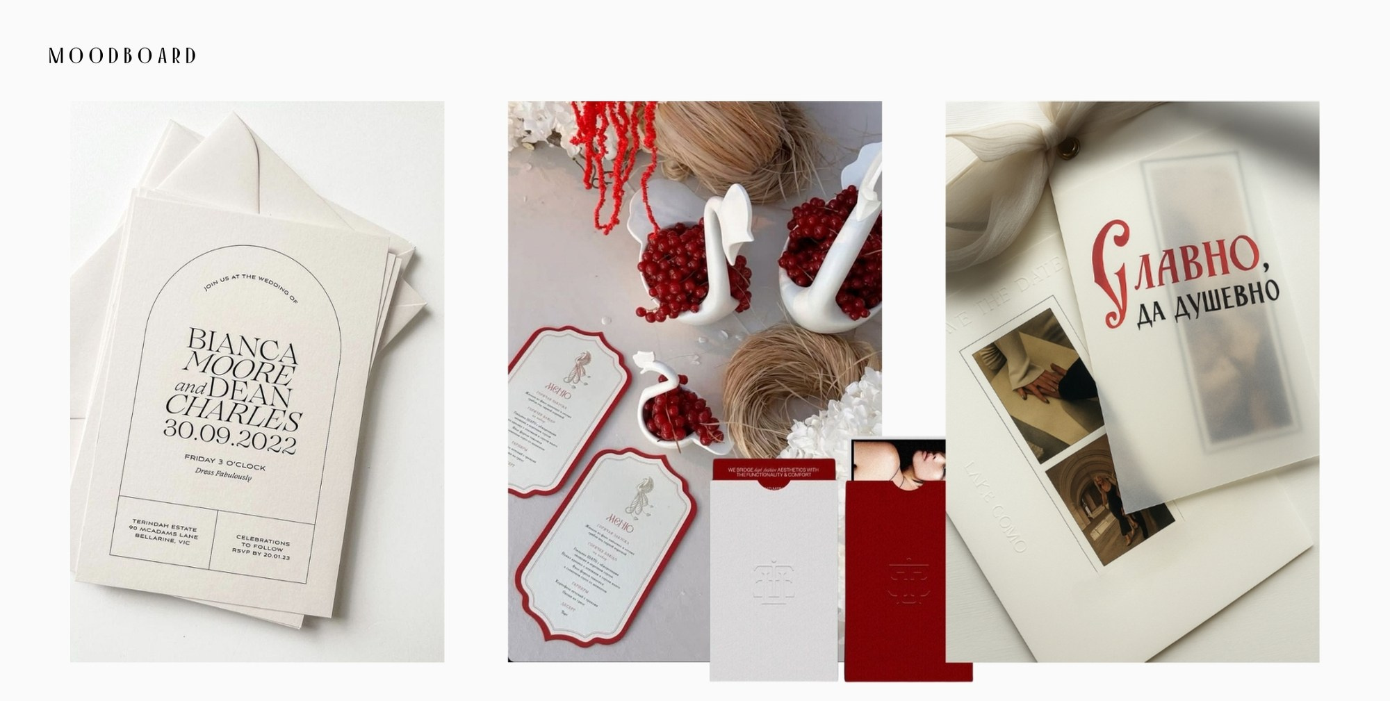 Daria & Lorenzo. Nœrgie — (Event) design