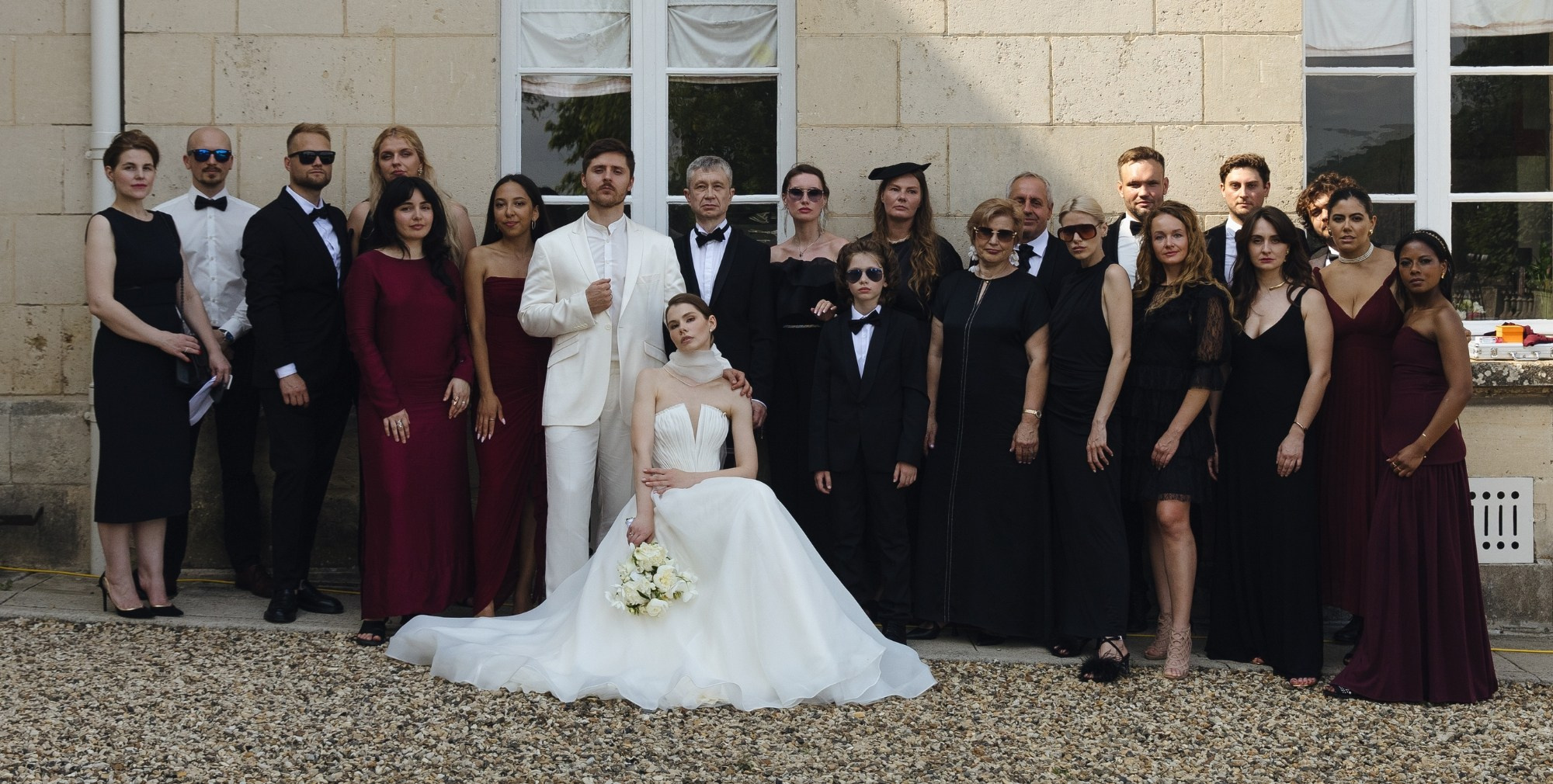 Jonas & Daria — Champagne. Nœrgie — (Event) design