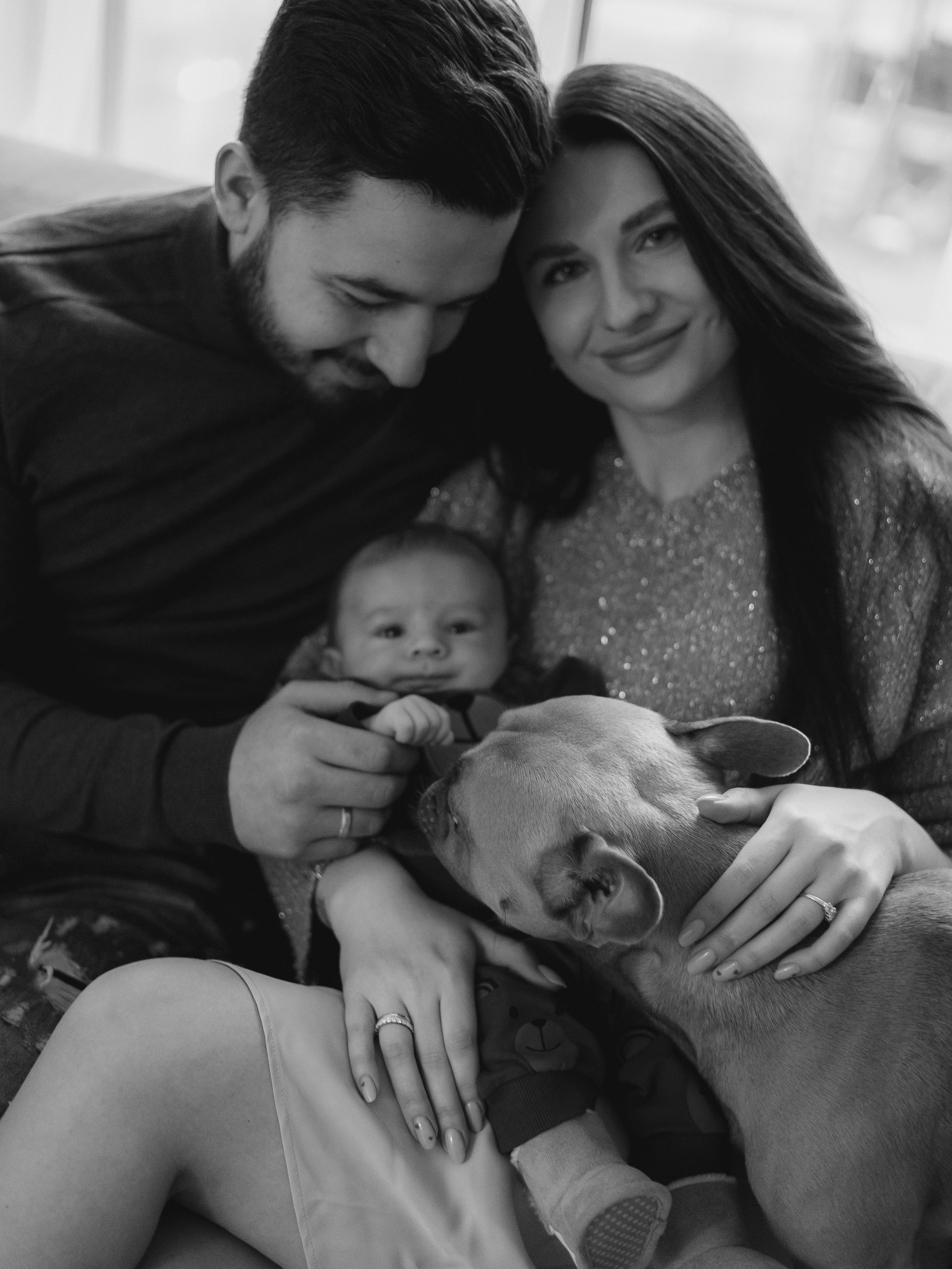 Ингрид, Евгений, Андрей и Джани. Семейный фотограф в Таллинне Дарья Кивимейстер