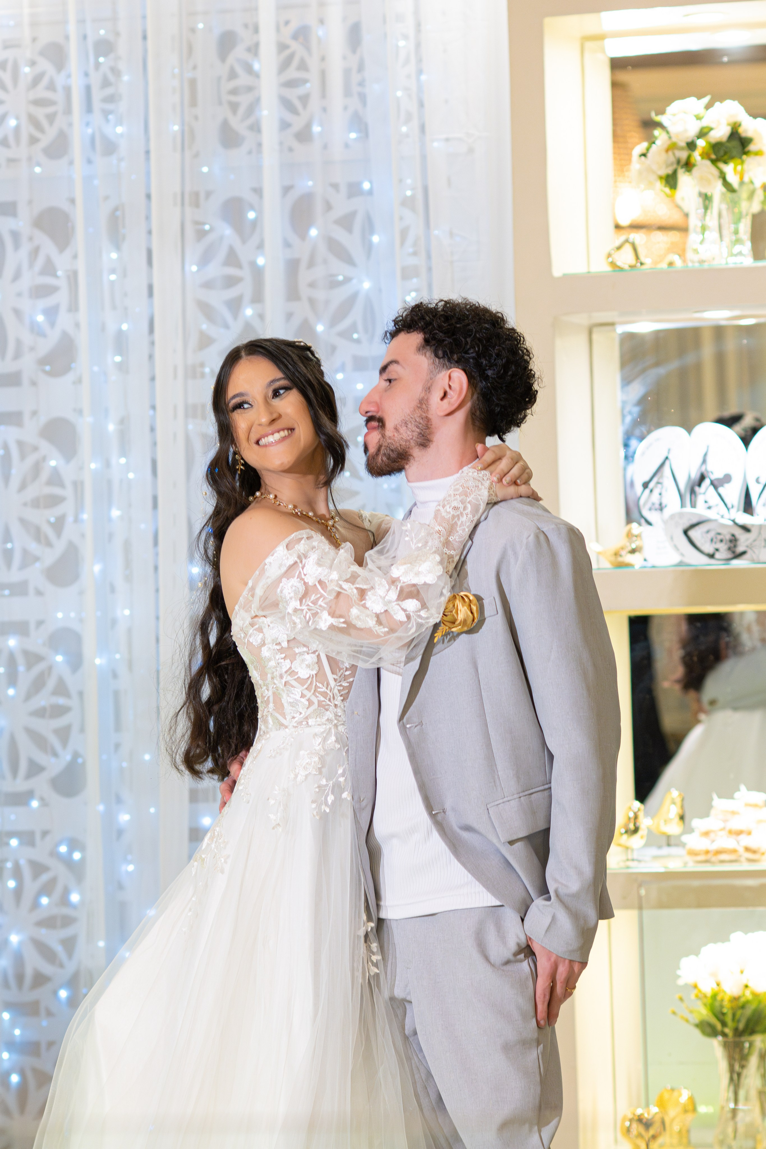 Ingrid e Daniel. Larissareisfotografa