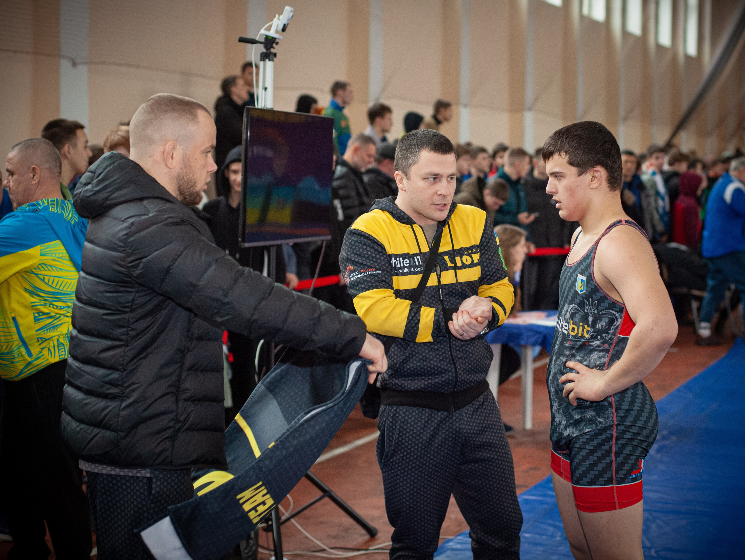 Греко-Римская борьба. Мемориал Жменько