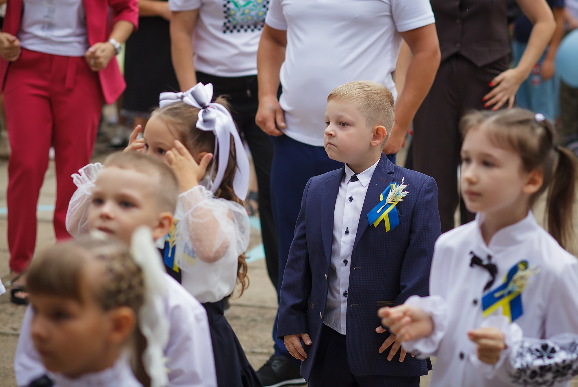 1 вересня першоклашки