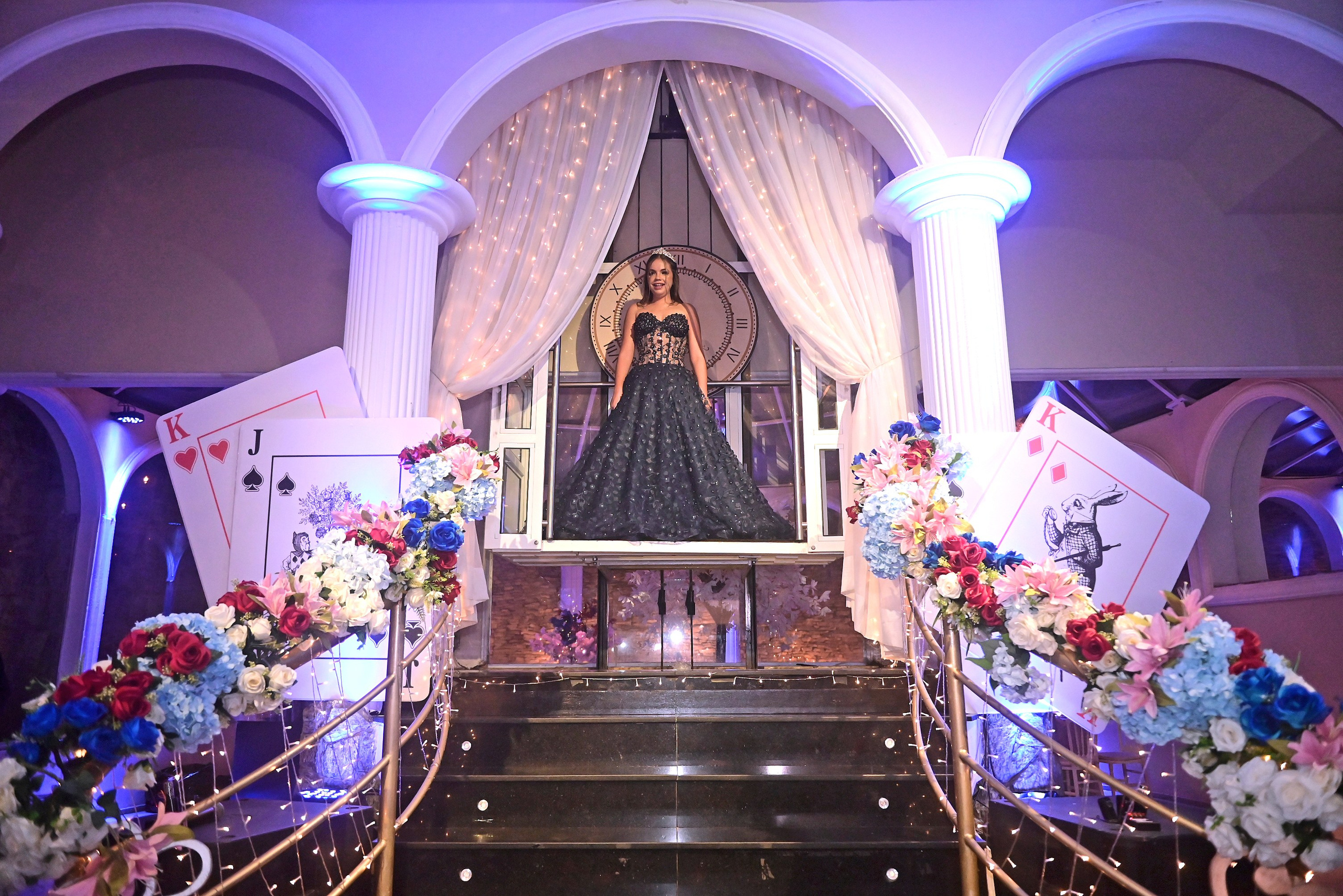 15 anos da Anna Clara, Familia Gioielli, SP. Produtora Bride