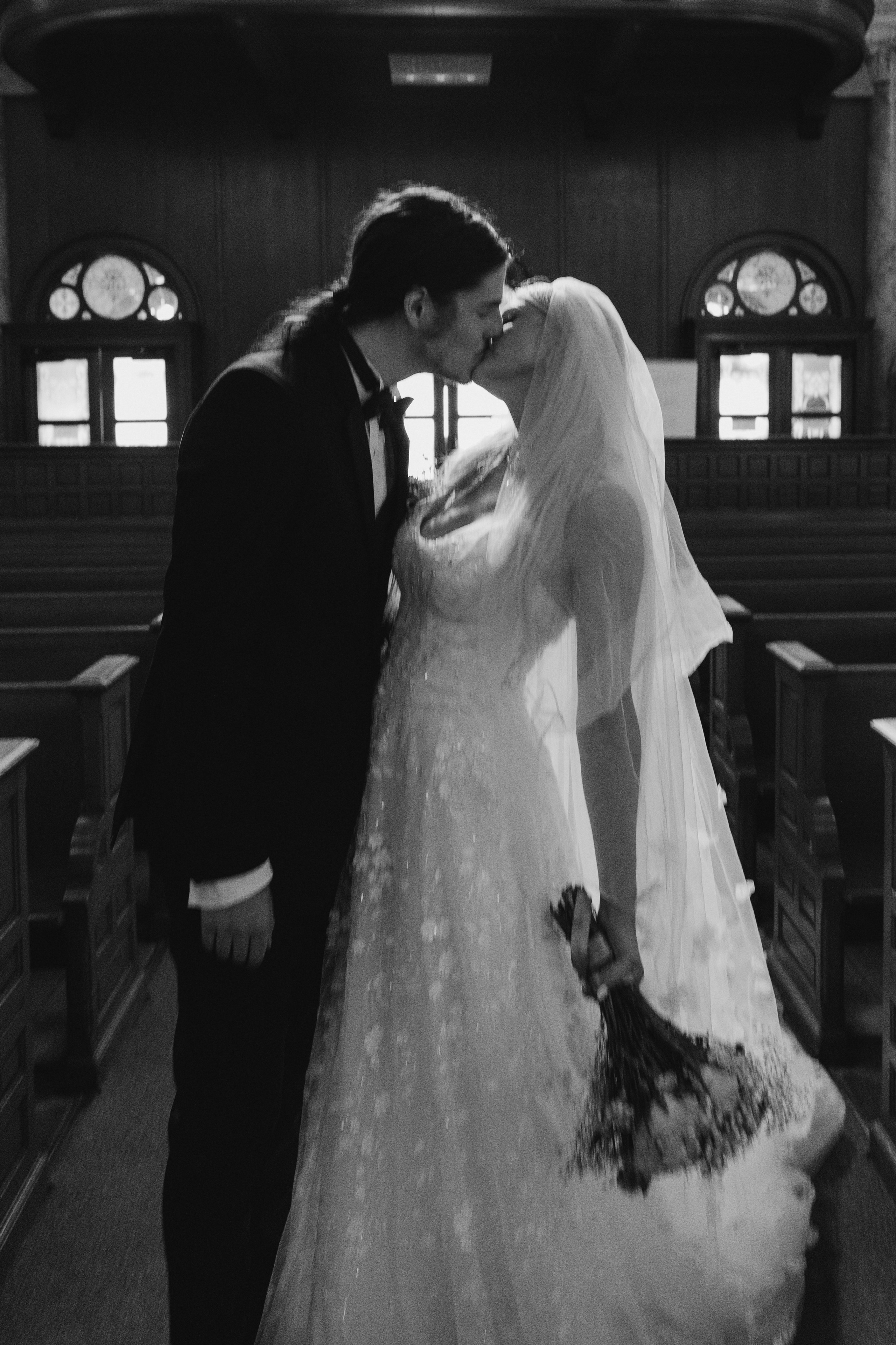 Lisa & Jim | Wedding Ceremony at St. Mary Star of the Sea