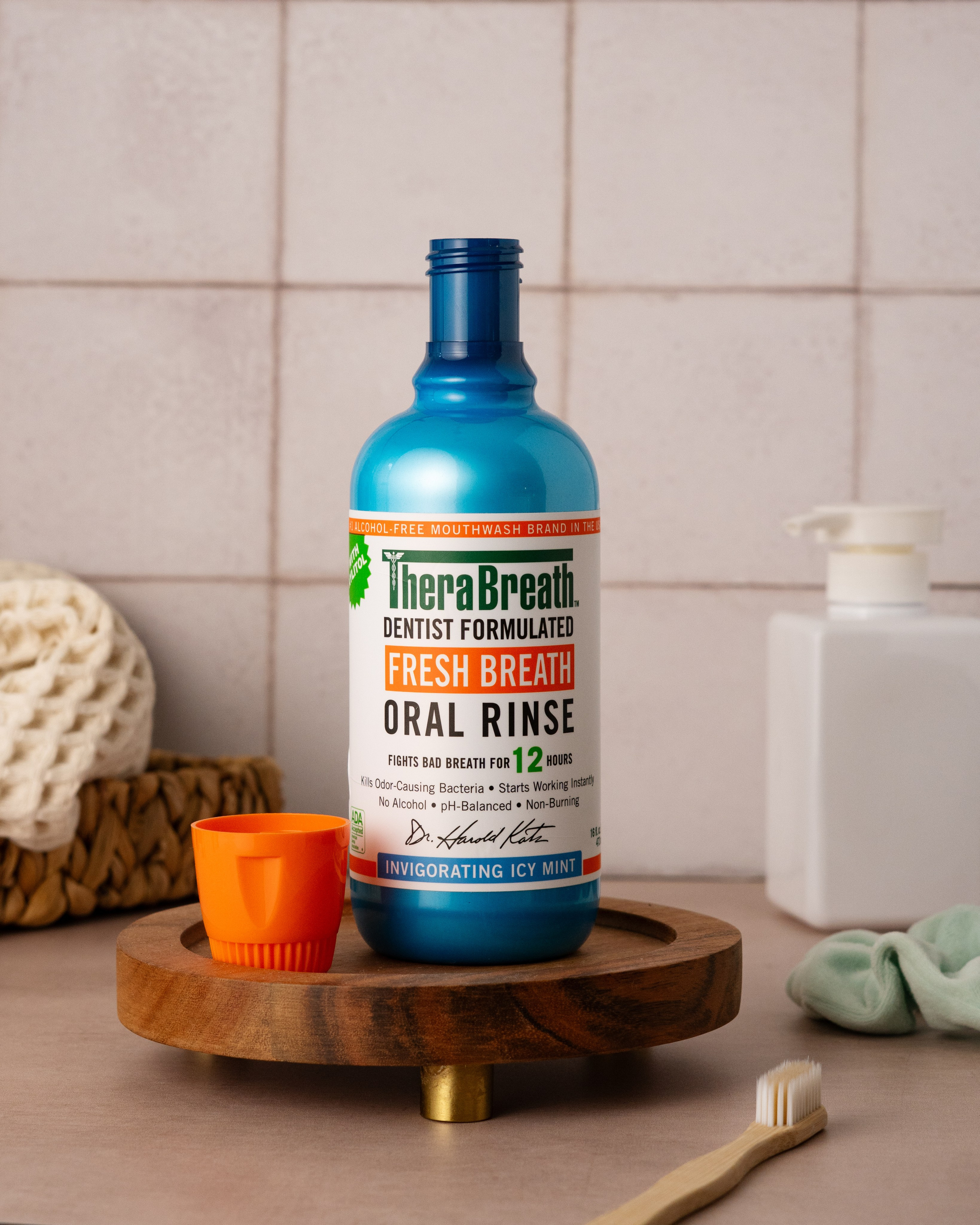TheraBreath. LILIIA ZABOTKINA product photographer California