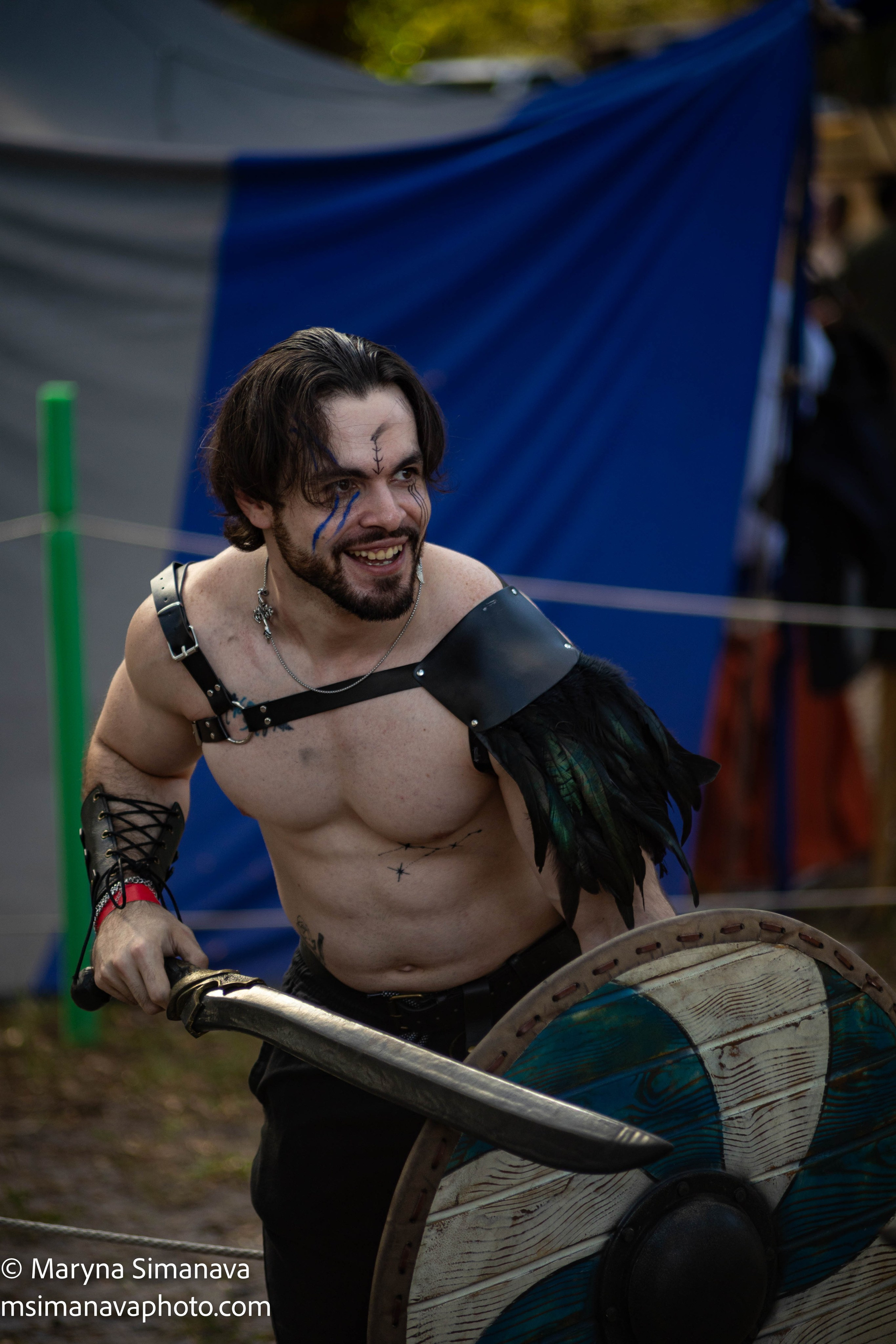 Camelot Days 2025: Medieval Festival in Hollywood, Florida. Portrait and graduation photographer Marina Simanava