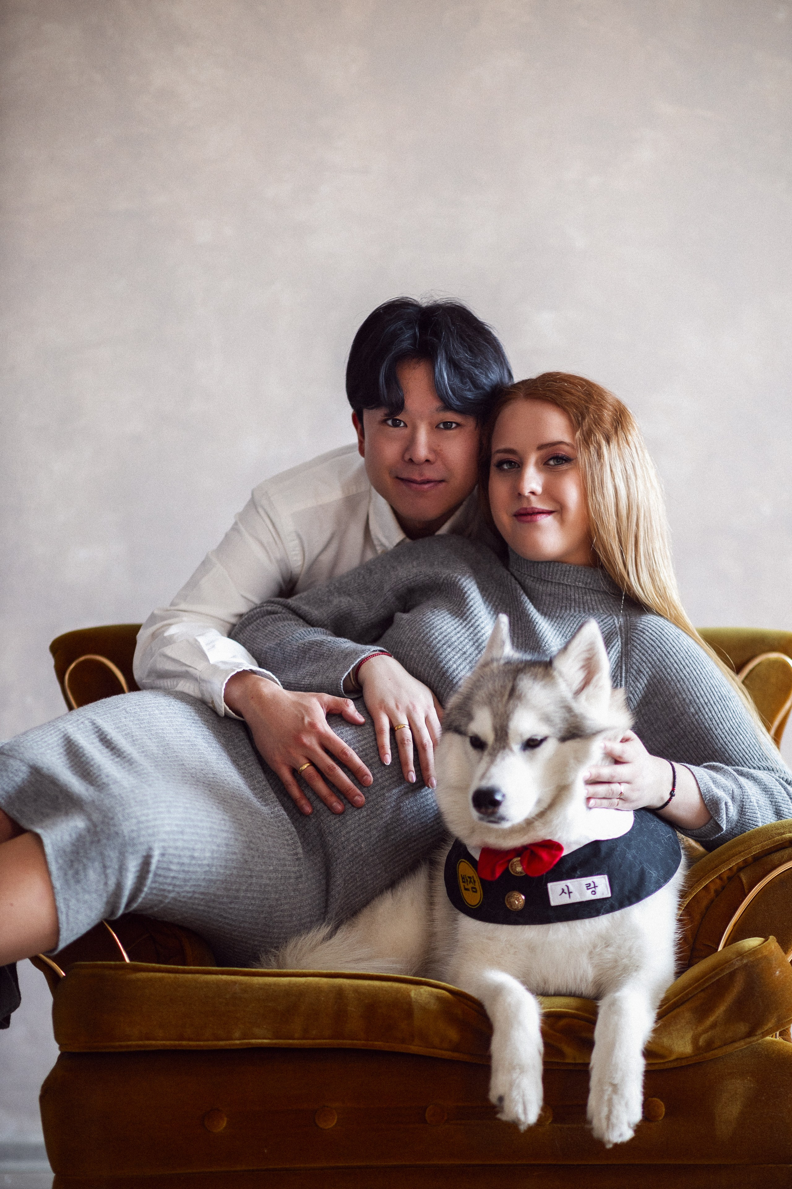 Karina & Hyunjin 20.04.2024. Portree- ja perefotograaf Anton Hansen Tallinnas, Eestis