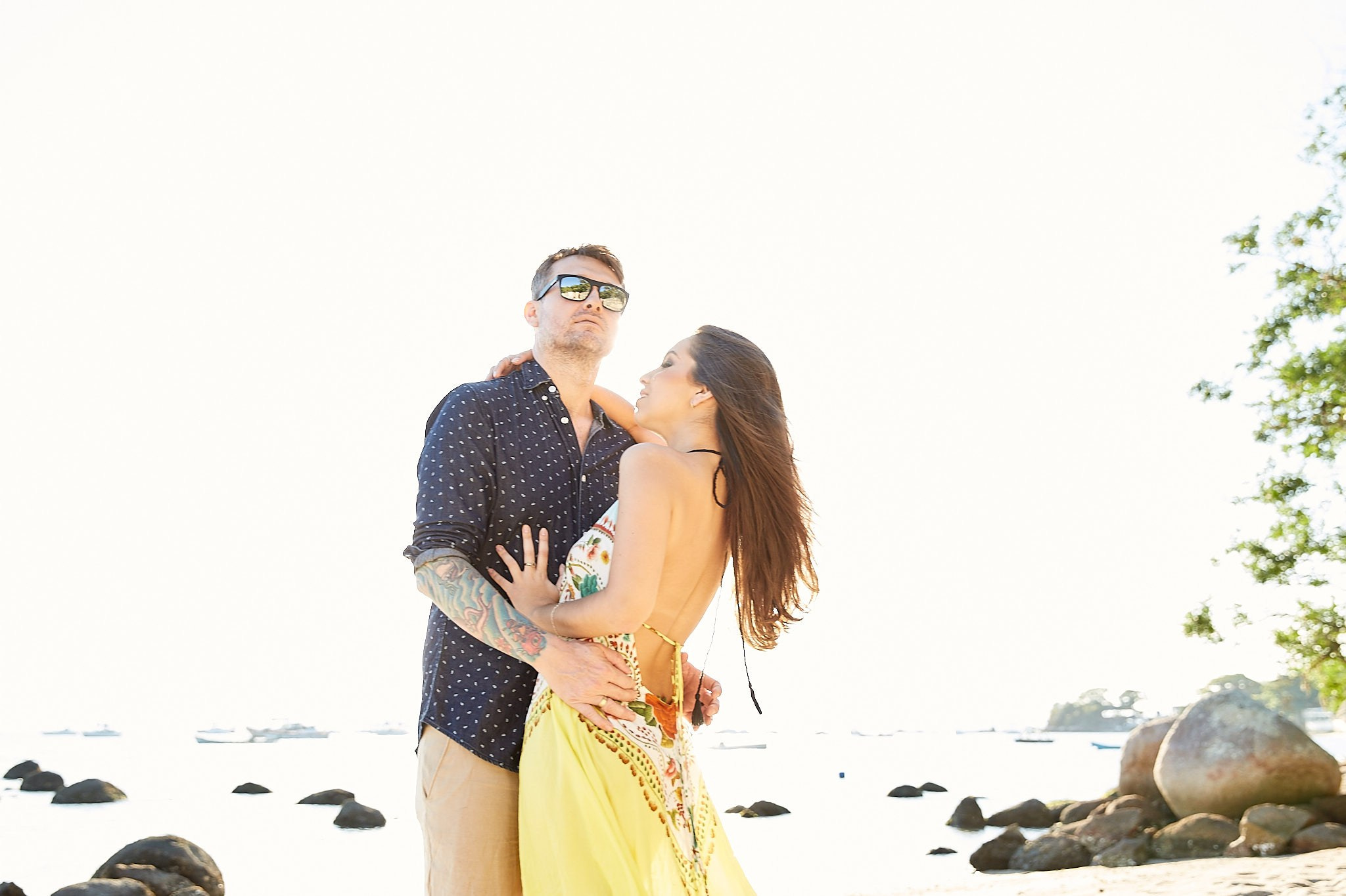 Ensaio Carol e Ricardo. Fotógrafo de casamentos em Florianópolis