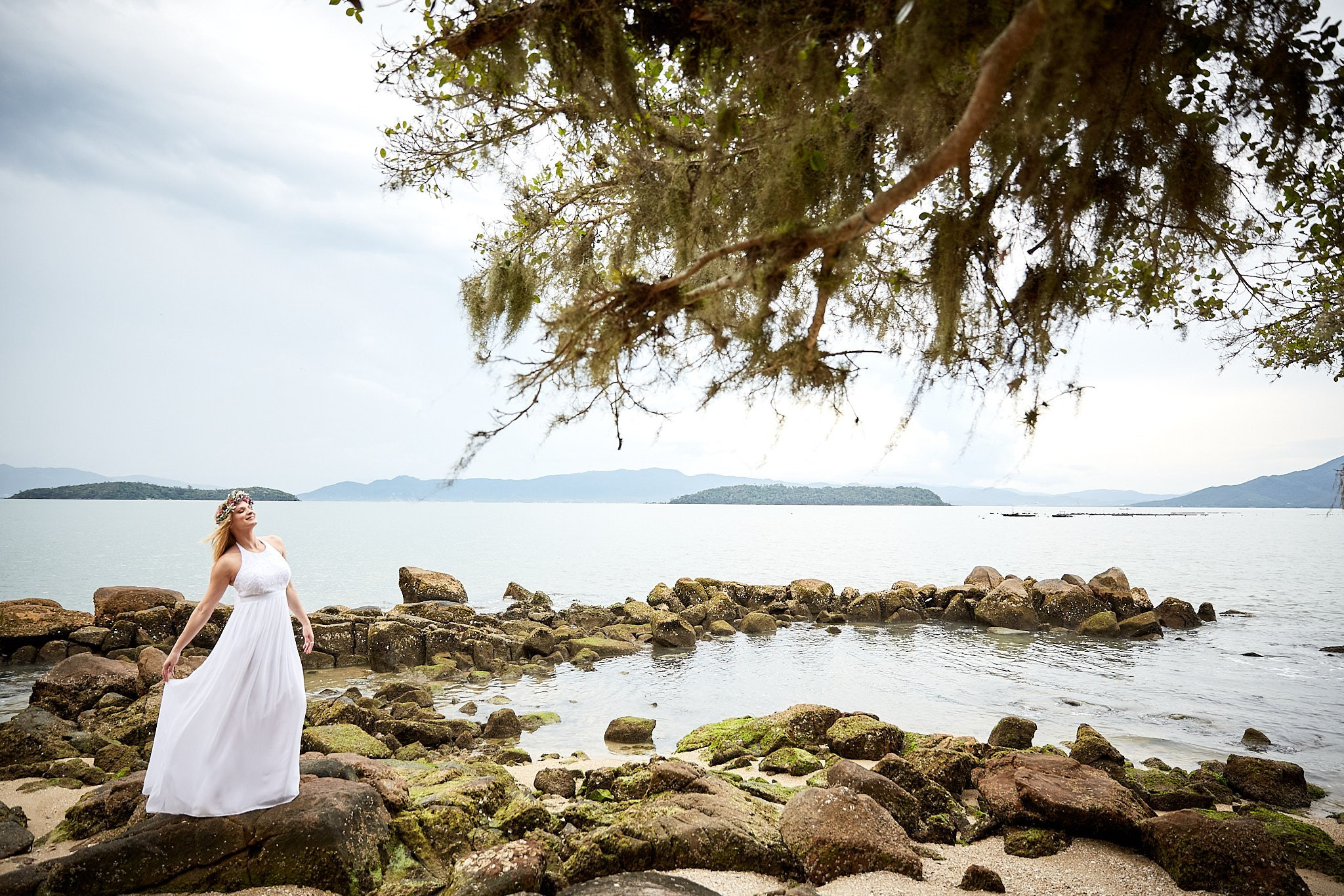 Ensaio Juliana e Nick. Fotógrafo de casamentos em Florianópolis