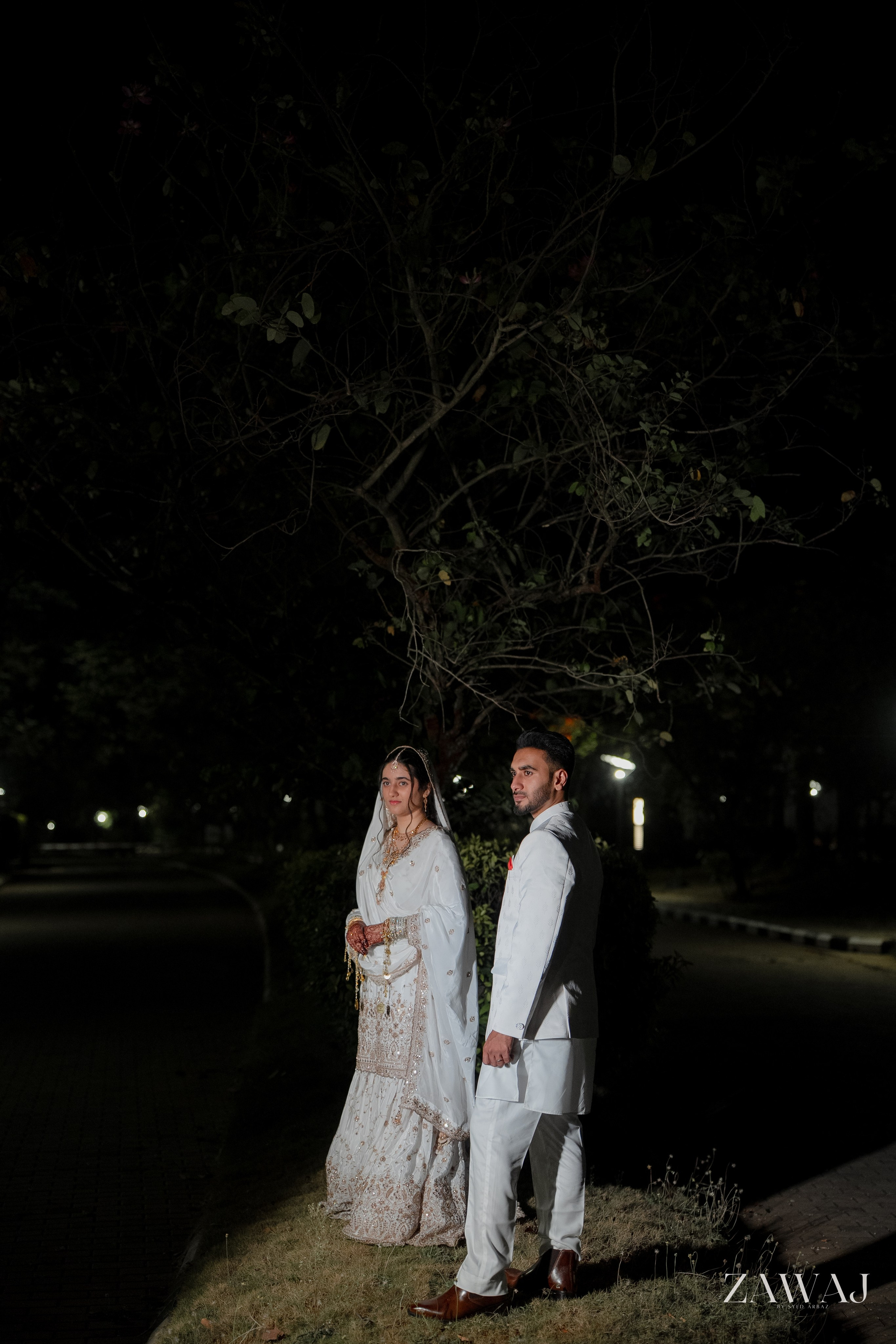 Fahad & Samra. Wedding photography in bangalore