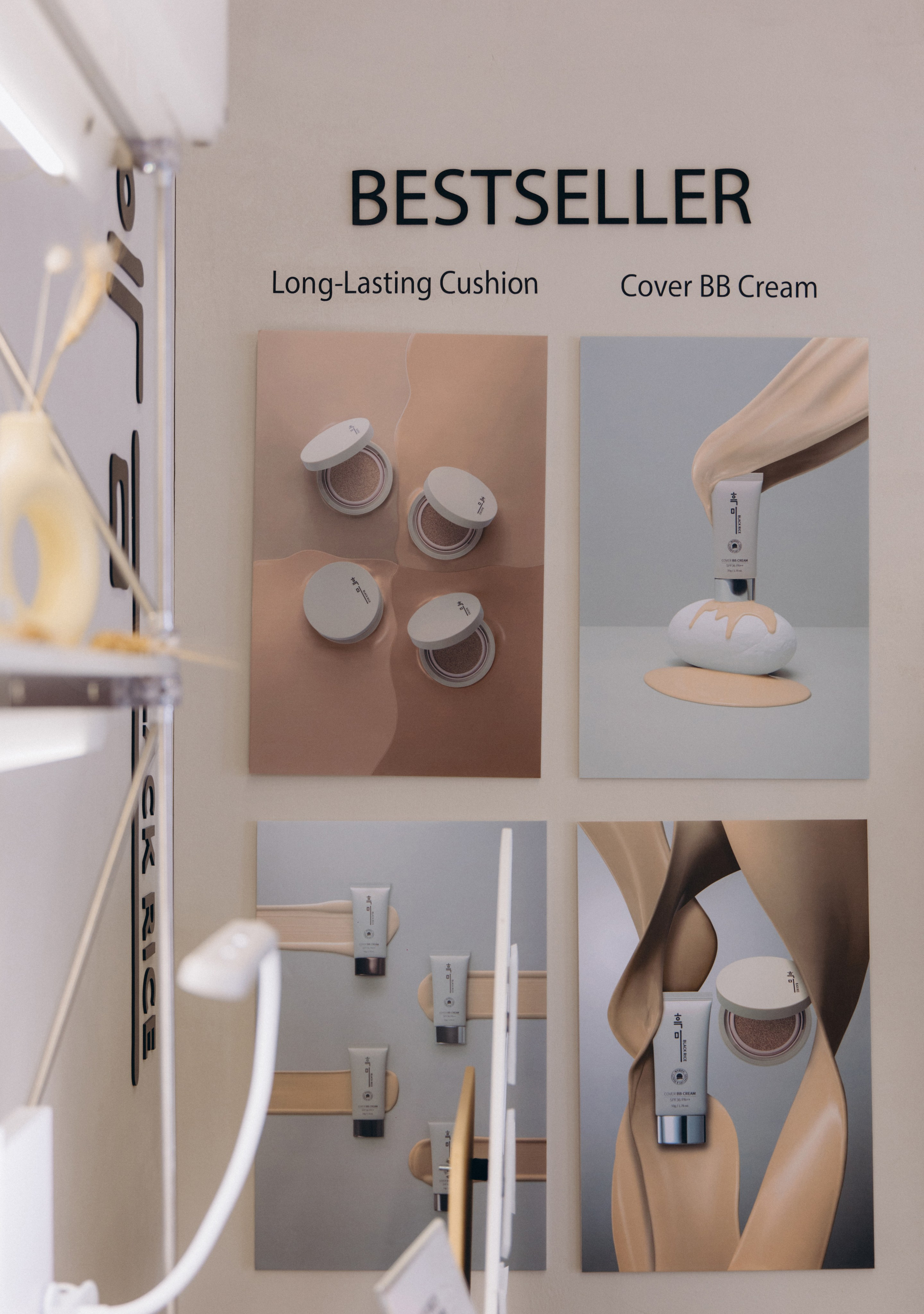 Seoul beauty expo 2025 (Black Rice). Portrait photographer in South Korea Olga Lian