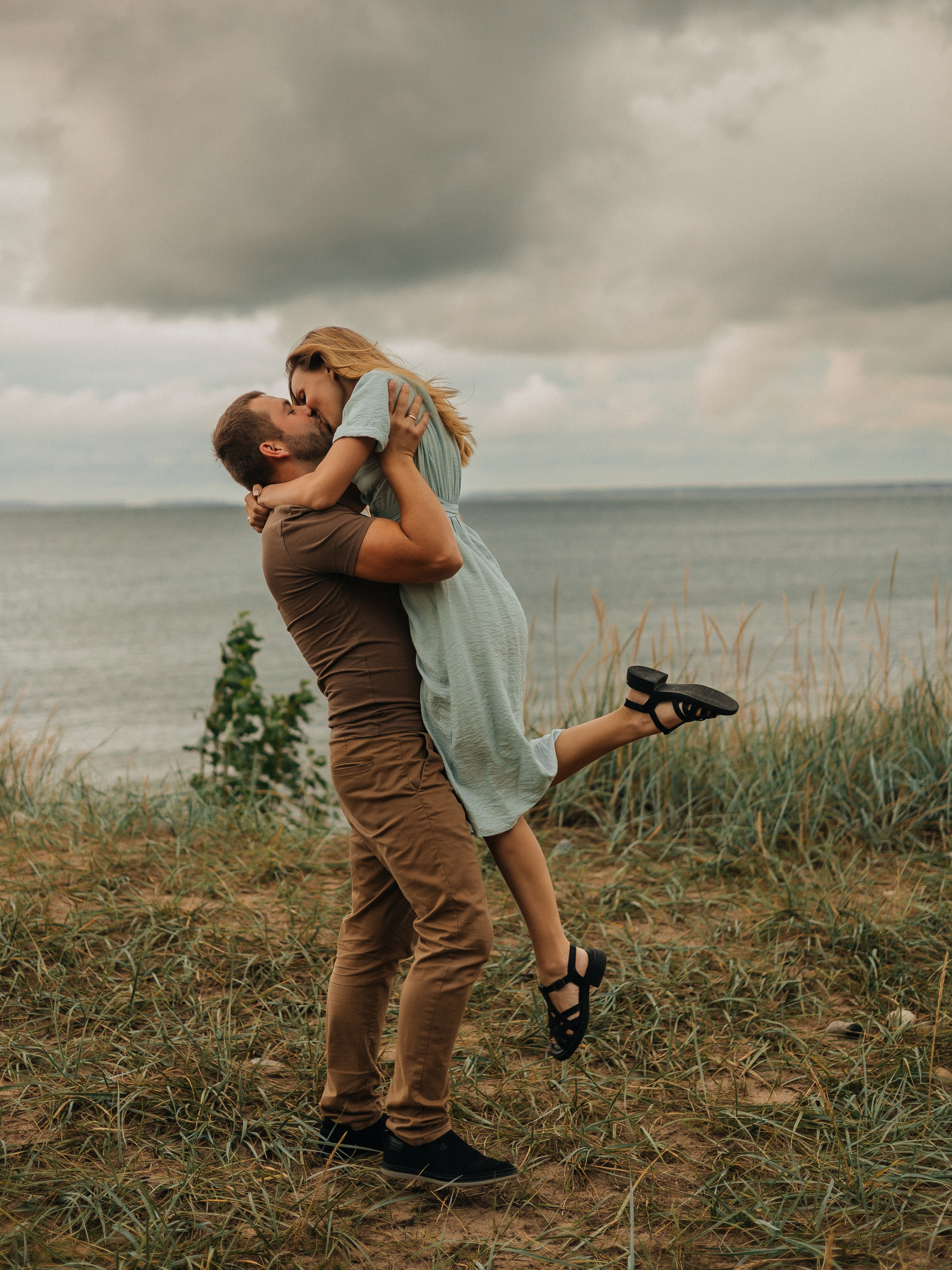 Кира и Алексей. Семейный фотограф в Таллинне Дарья Кивимейстер