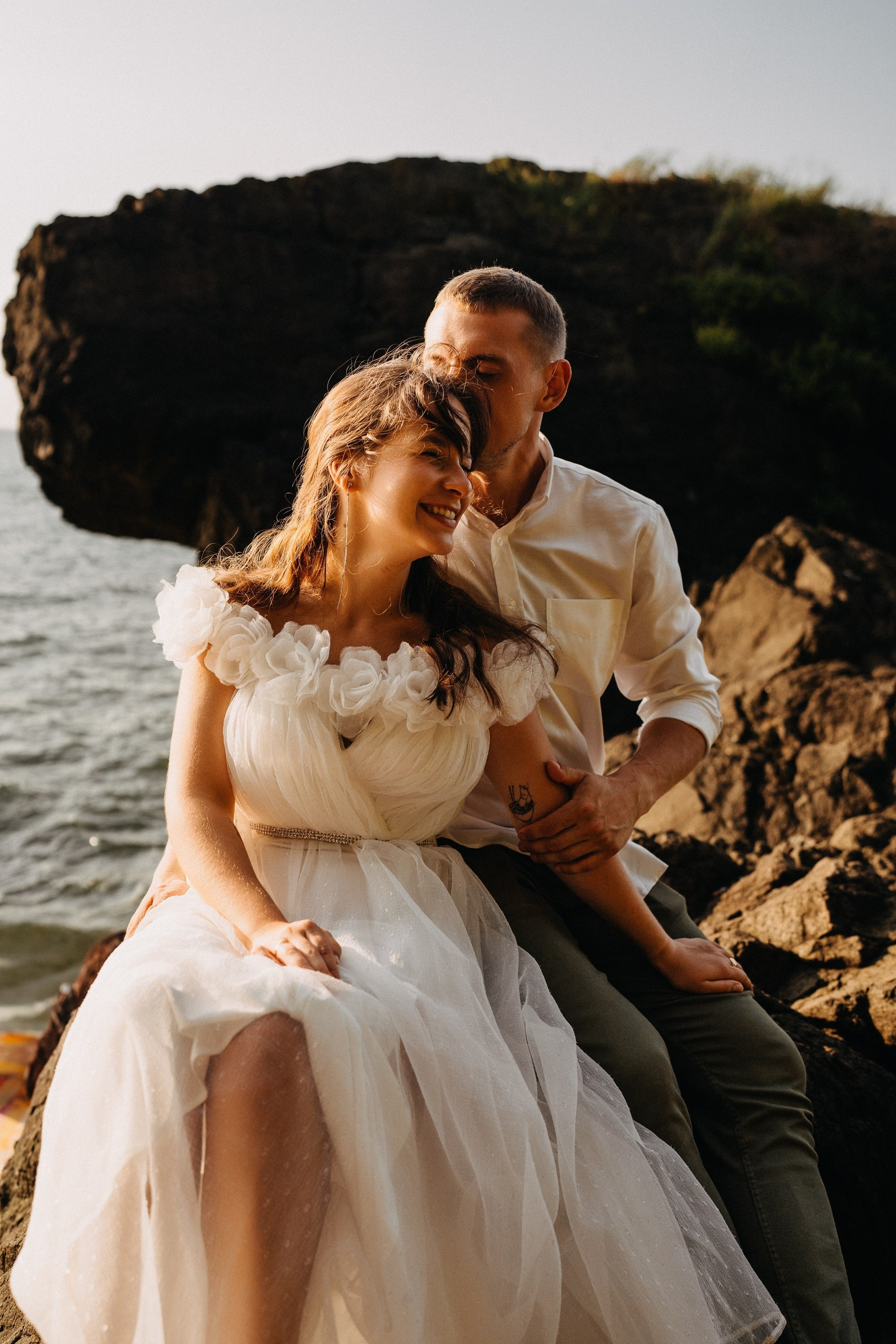 Роман и Виктория. Индивидуальный и свадебный фотограф в Батуми Валерия Азаренко