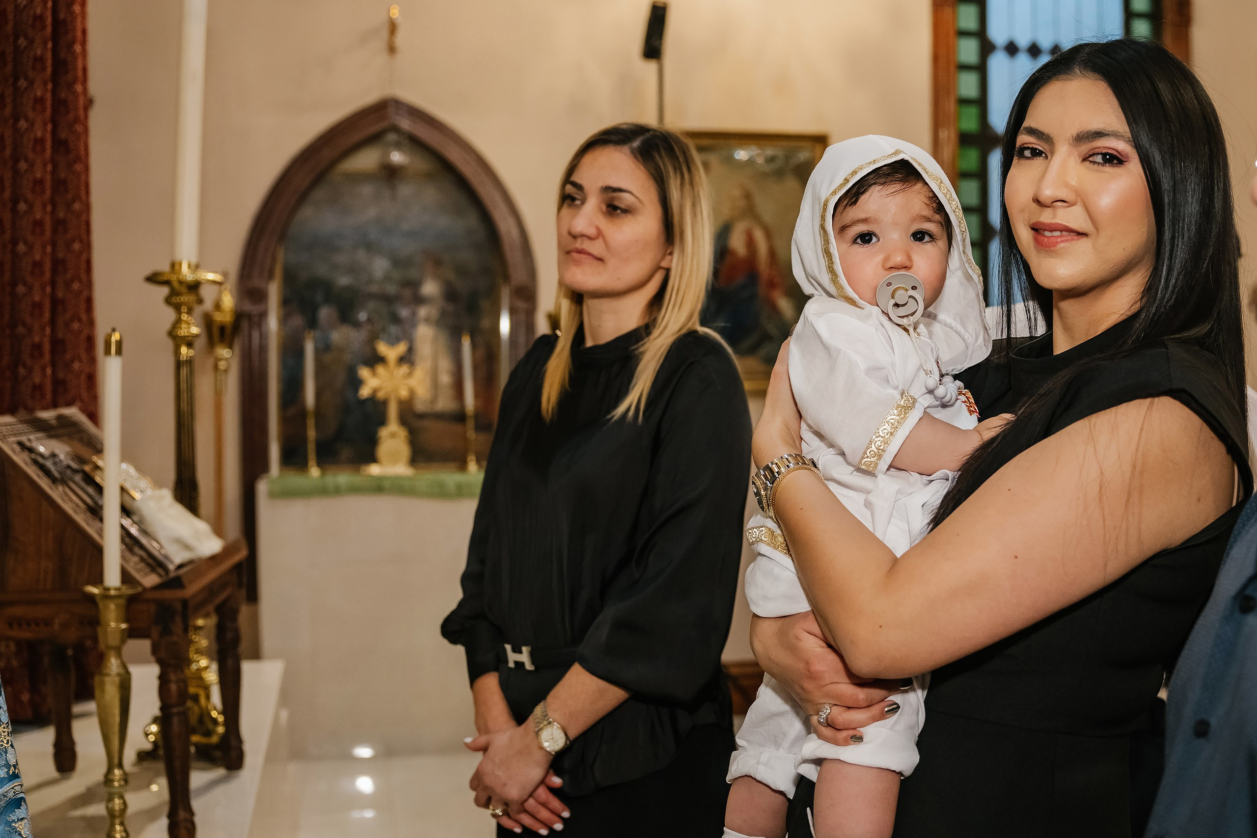 12.13.2025 Christening. Wedding family event photographer in Chicago Nick Yushevich