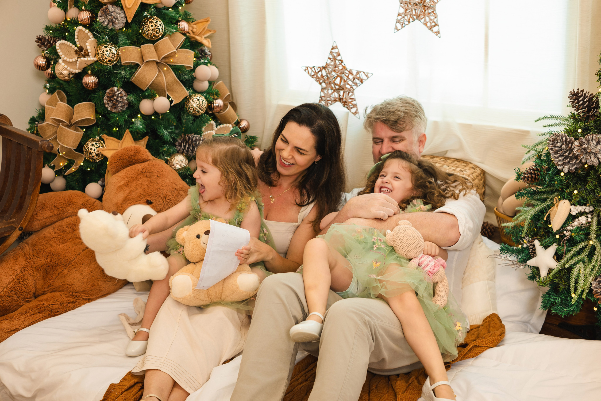 Natal Encantado. Fotografo de casamentos e famílias no Espirito Santo — Marllus Milanez