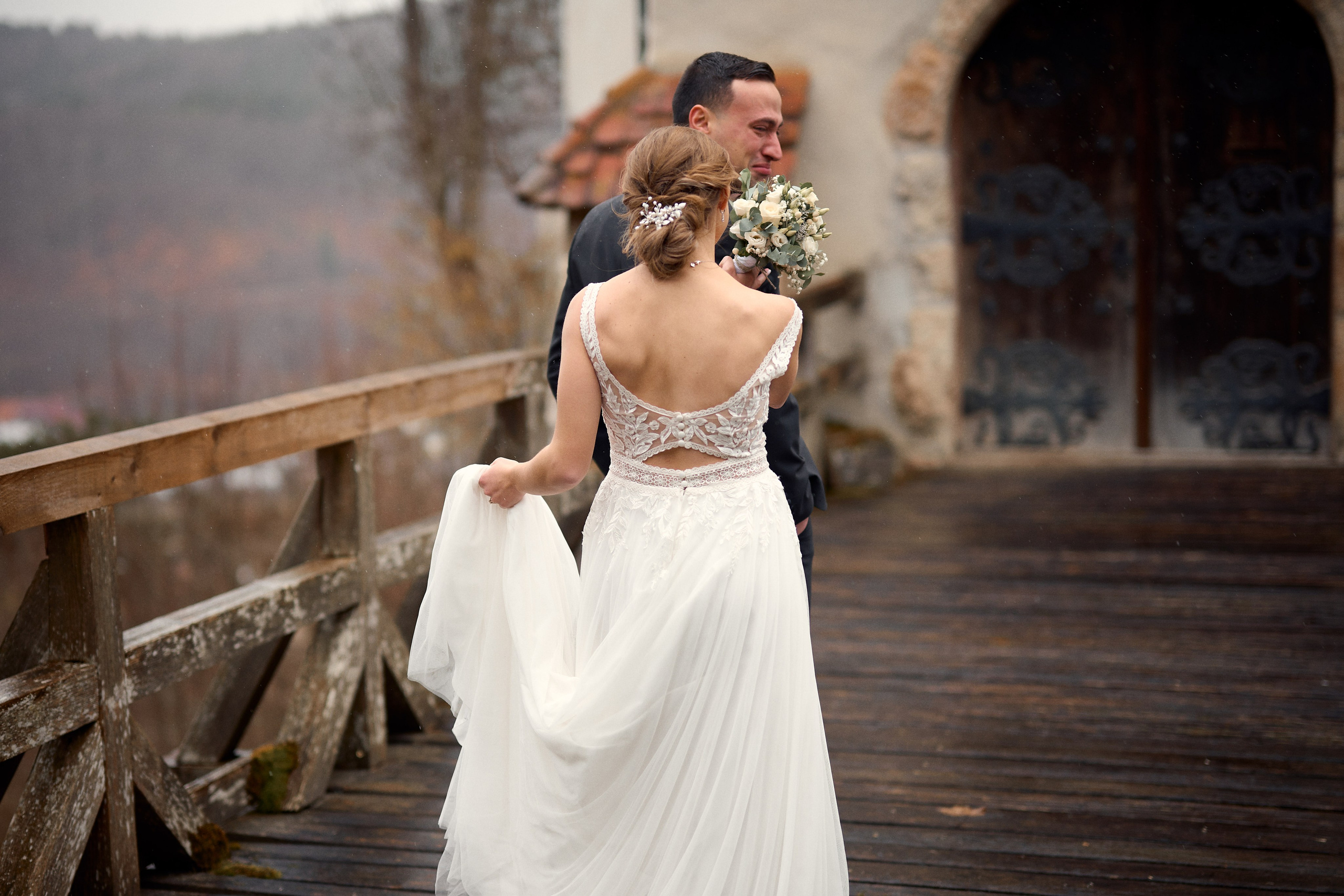 Hochzeitsfotograf Sigmaringen – Winterhochzeit im Februar