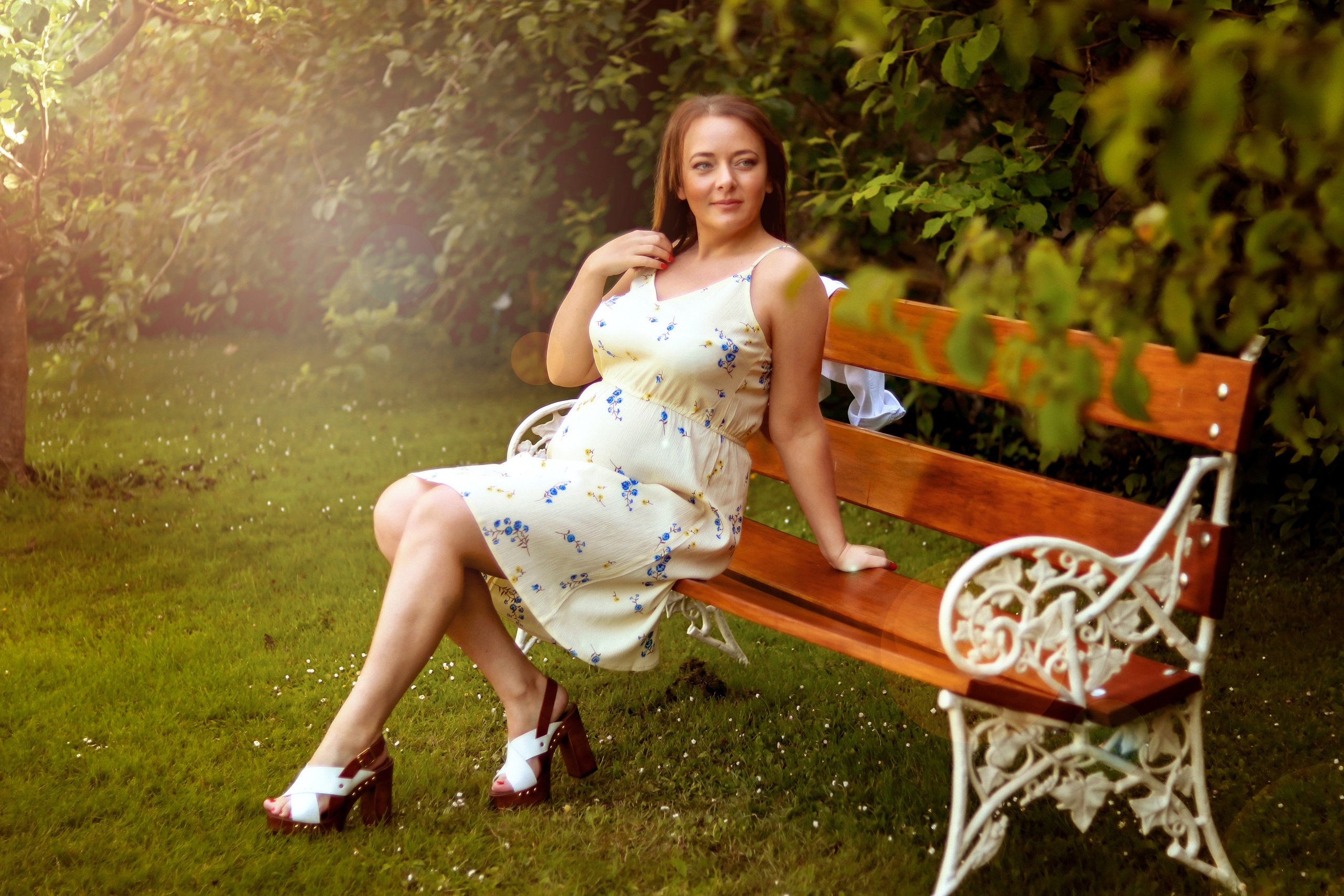 Maternity photoshoot. Photographer Co Dublin, Balbriggan — Agata Maliseva