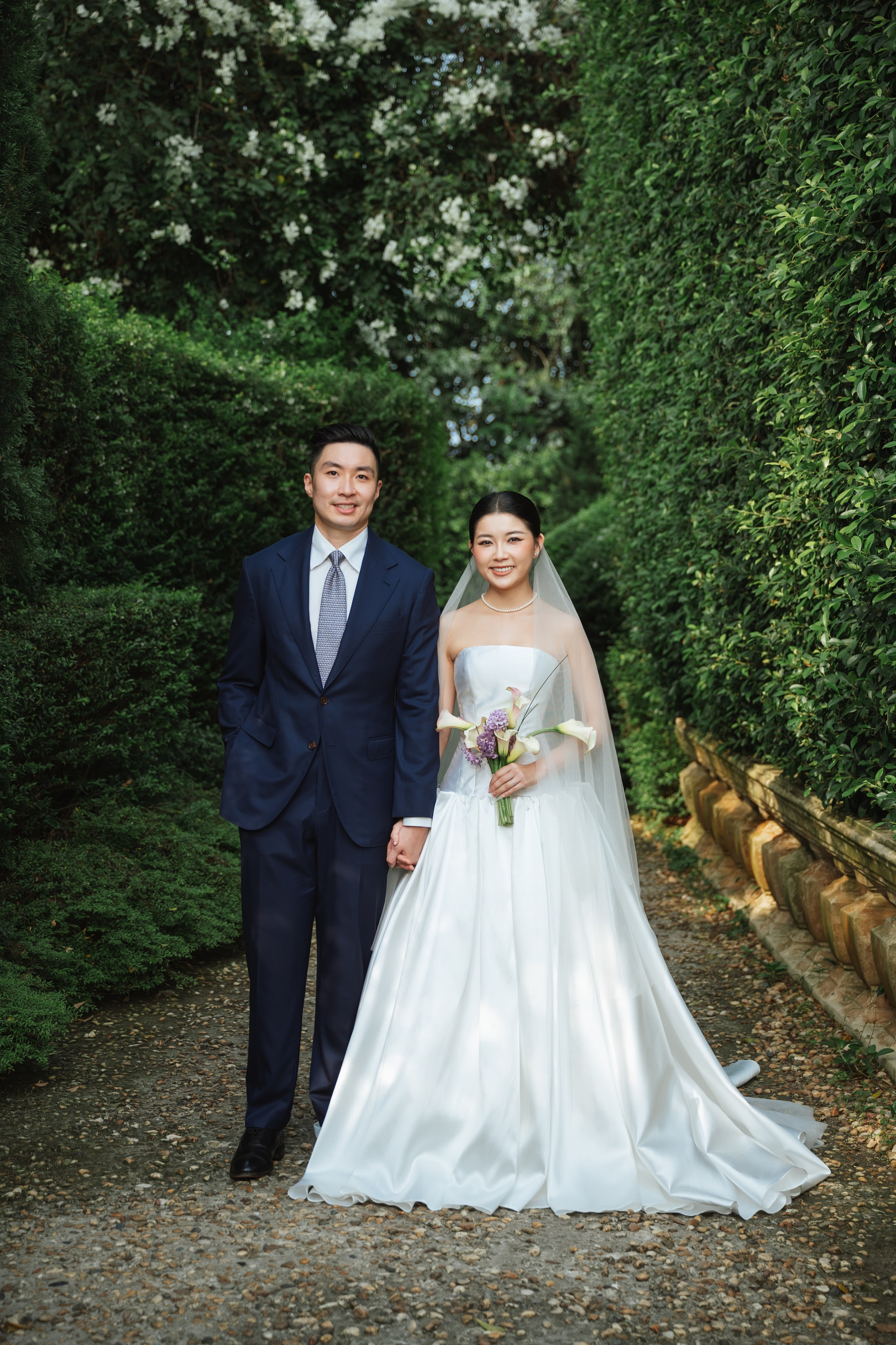 N&N Prewedding Jardin de Rom. Anns wedding photography